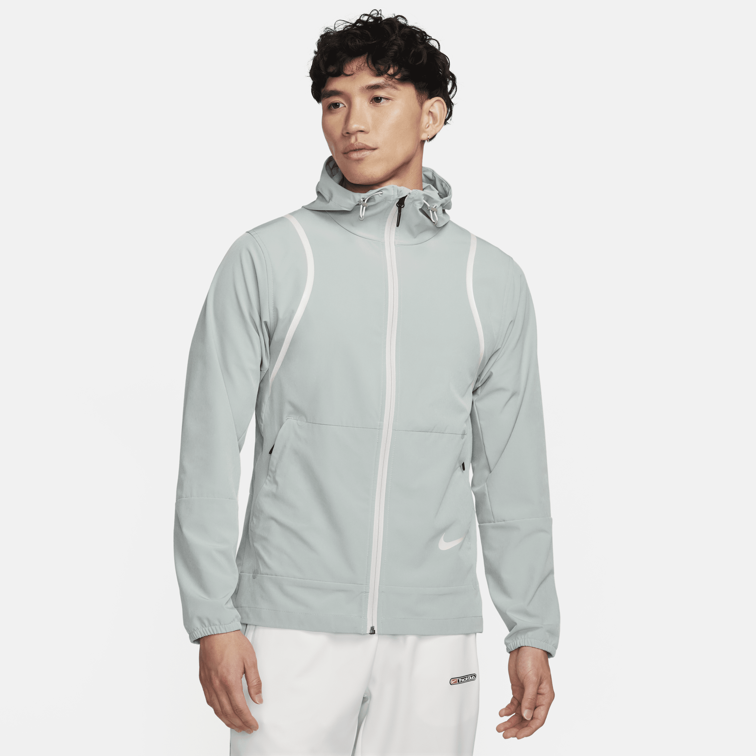 【ナイキ(NIKE)公式ストア】ナイキ アンリミテッド メンズ レペル ジャケット FZ4771-041 グレー 【ナイキ(NIKE)公式ストア】ナイキ アンリミテッド メンズ レペル ジャケット FZ4771-041 グレー