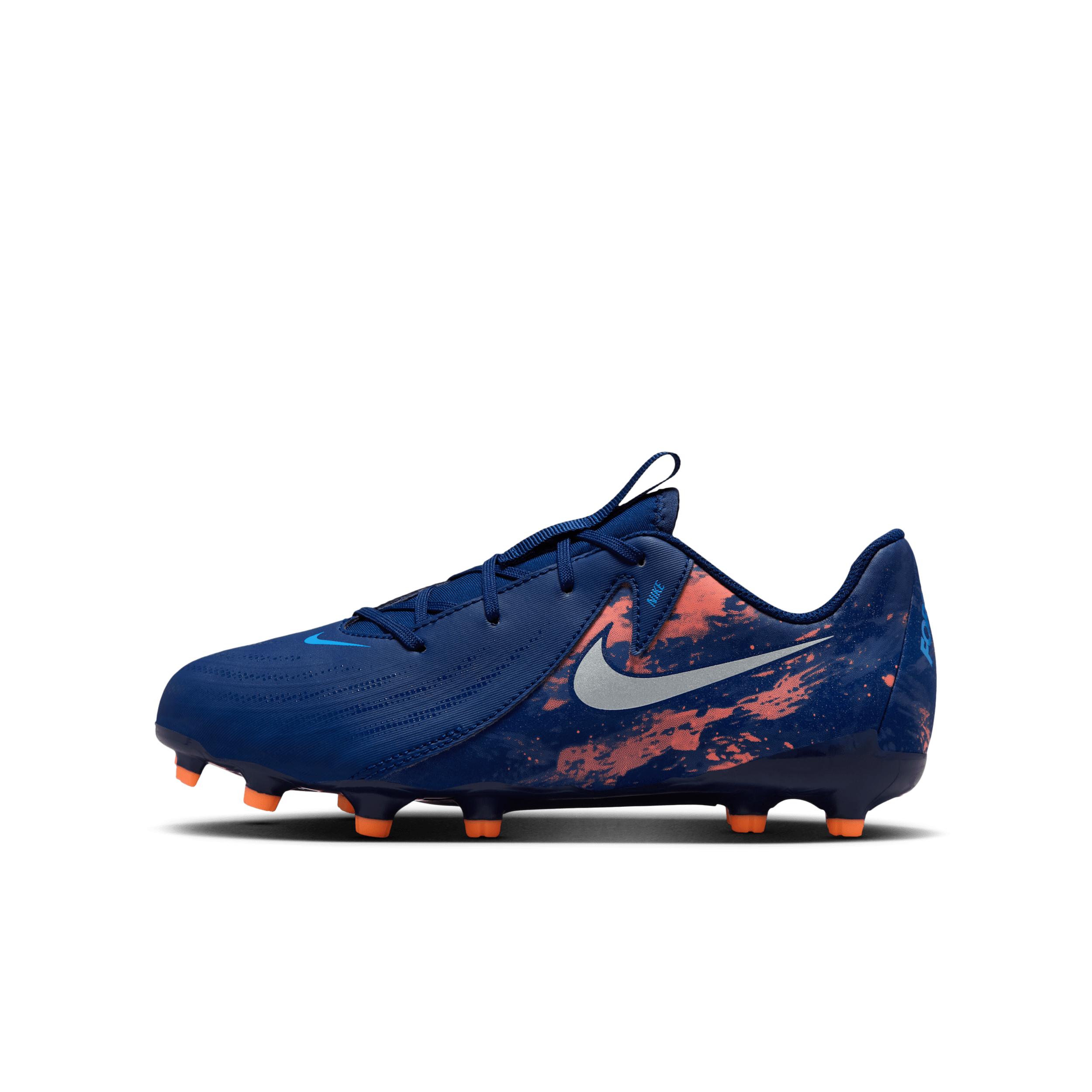 【ナイキ(NIKE)公式ストア】ナイキ ジュニア ファントム GX 2 アカデミー "Erling Haaland" ジュニア MG ローカット サッカースパイク HF1607-400 ブルー 【ナイキ(NIKE)公式ストア】ナイキ ジュニア ファントム GX 2 アカデミー "Erling Haaland" ジュニア MG ローカット サッカースパイク HF1607-400 ブルー