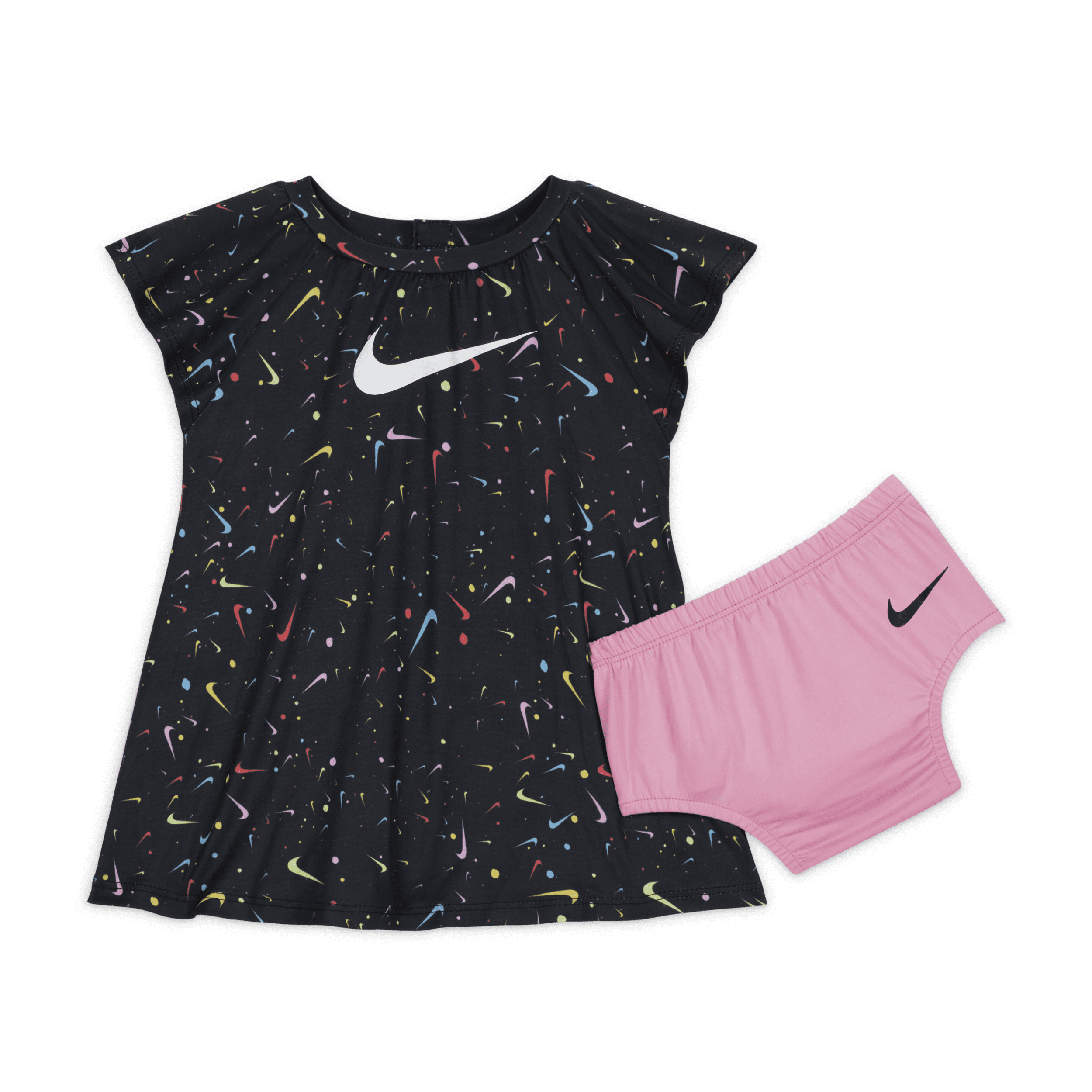 Nike-kjole til babyer (0-9M) - sort