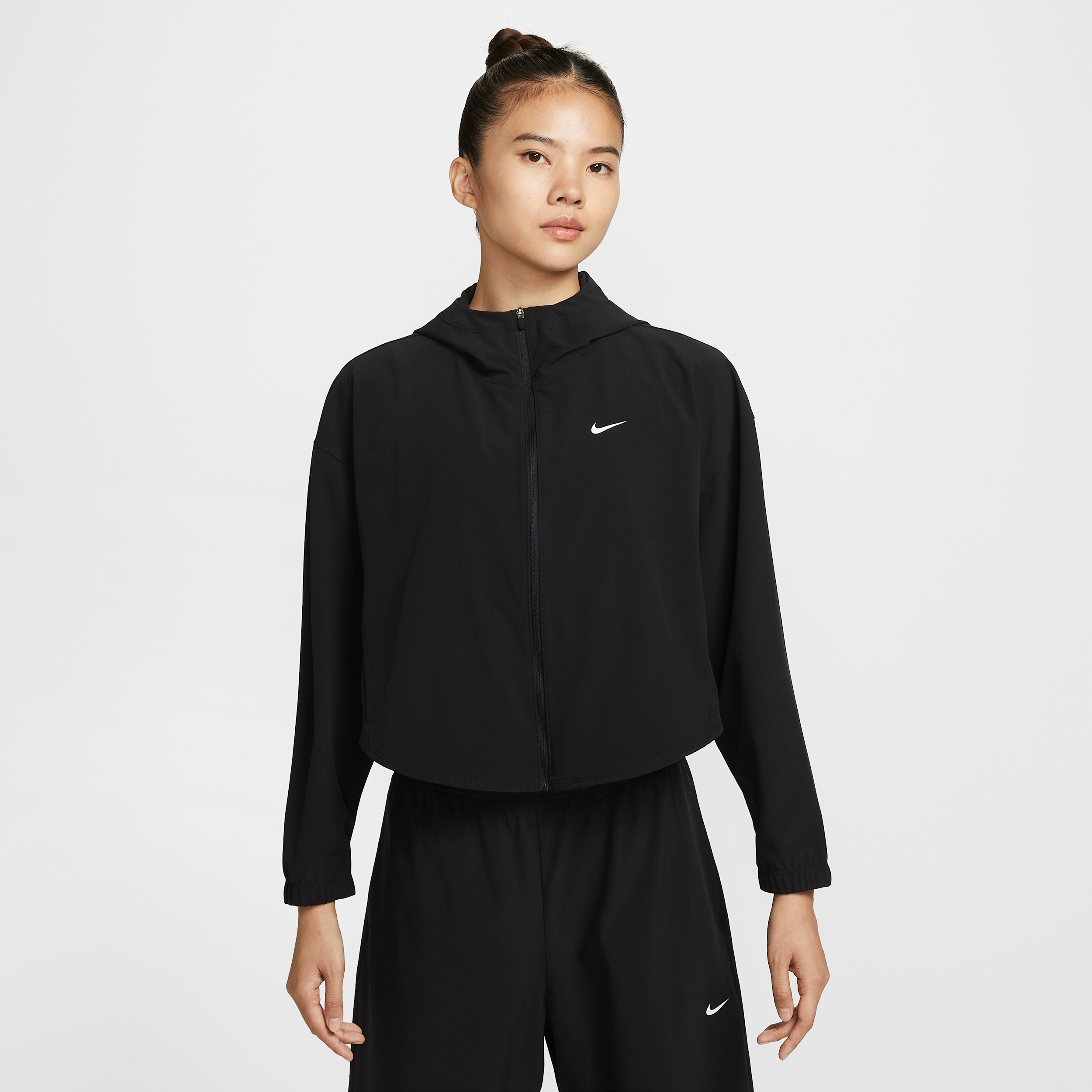 【ナイキ(NIKE)公式ストア】ナイキ ワン ウィメンズ レペル オーバーサイズド フーデッド ウーブン ジャケット IH8601-010 ブラック 【ナイキ(NIKE)公式ストア】ナイキ ワン ウィメンズ レペル オーバーサイズド フーデッド ウーブン ジャケット IH8601-010 ブラック