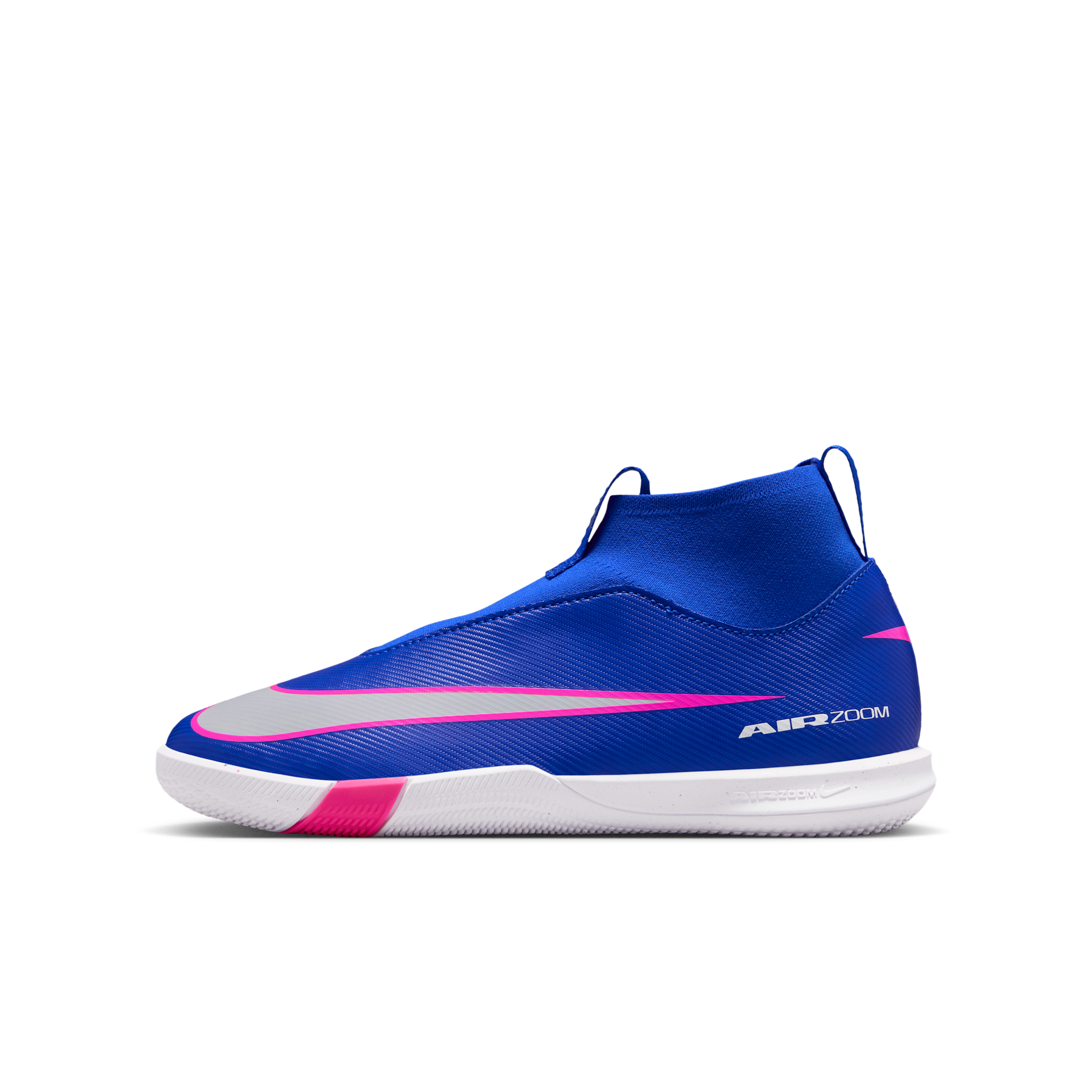 Scarpa da calcio a taglio alto IC Nike Jr. Mercurial Superfly 10 Academy – Bambino/a e ragazzo/a - Blu