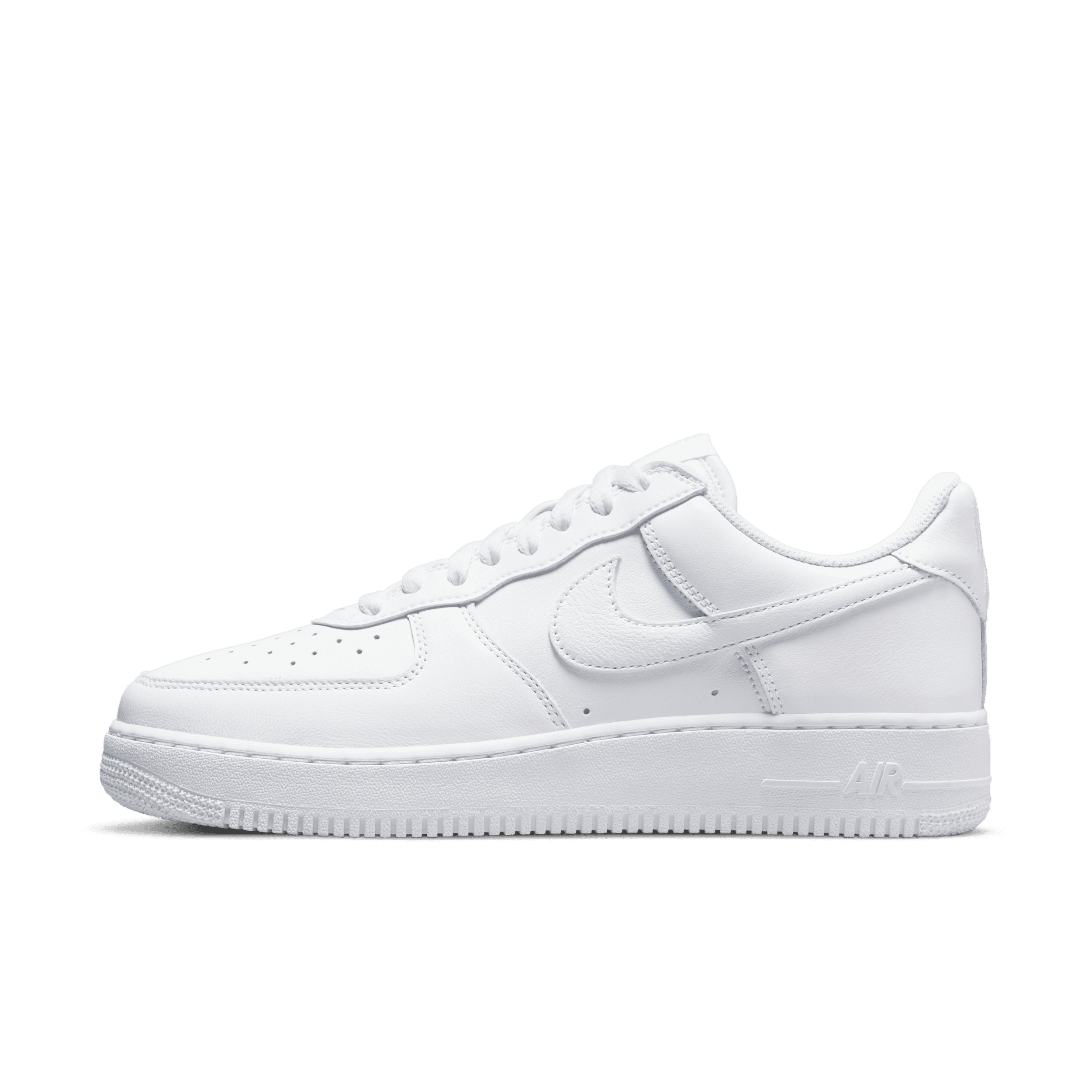 Nike Air Force 1 Low Retro-sko til mænd - hvid