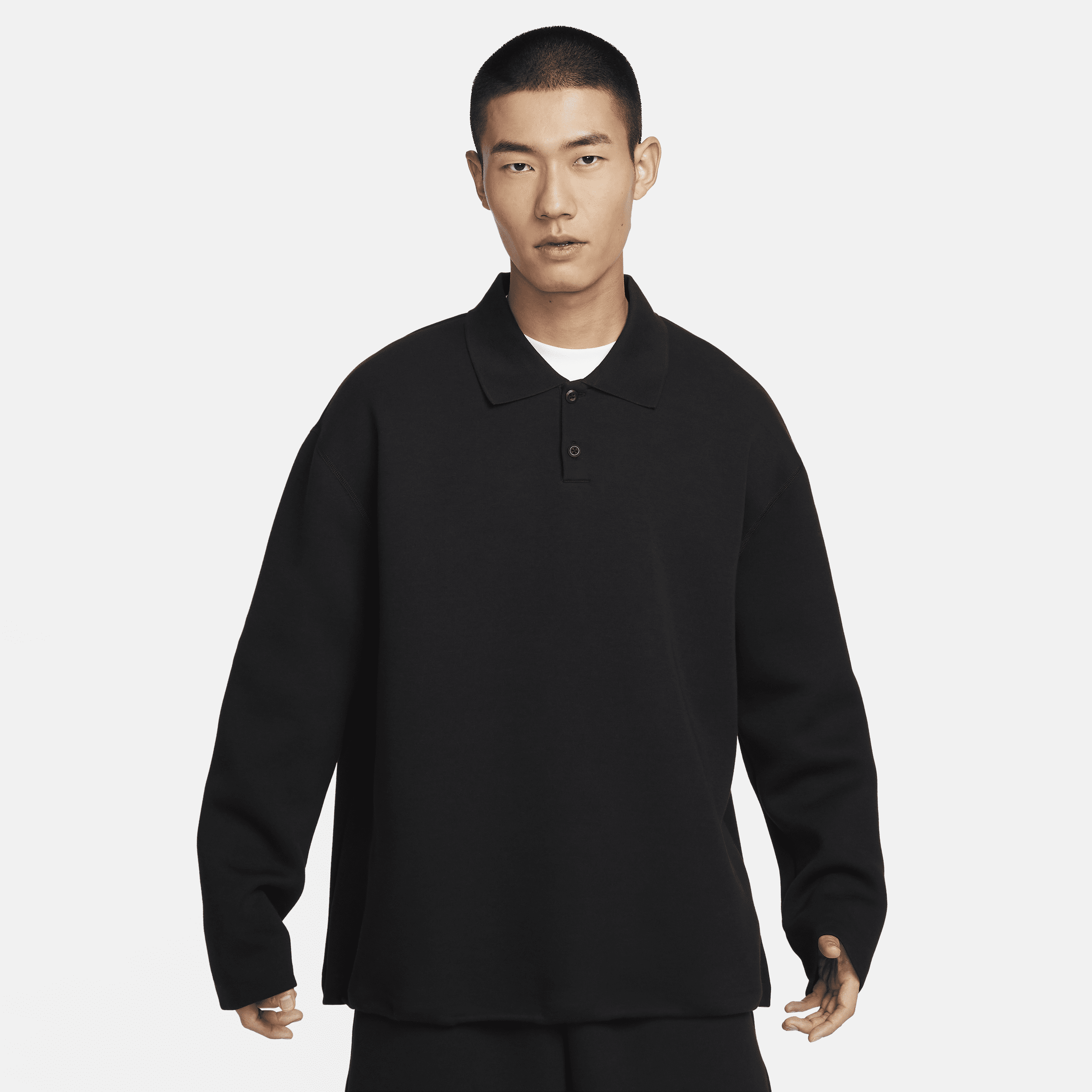 【ナイキ(NIKE)公式ストア】ナイキ テック フリース リイマジンド メンズポロ FN3402-010 ブラック 【ナイキ(NIKE)公式ストア】ナイキ テック フリース リイマジンド メンズポロ FN3402-010 ブラック