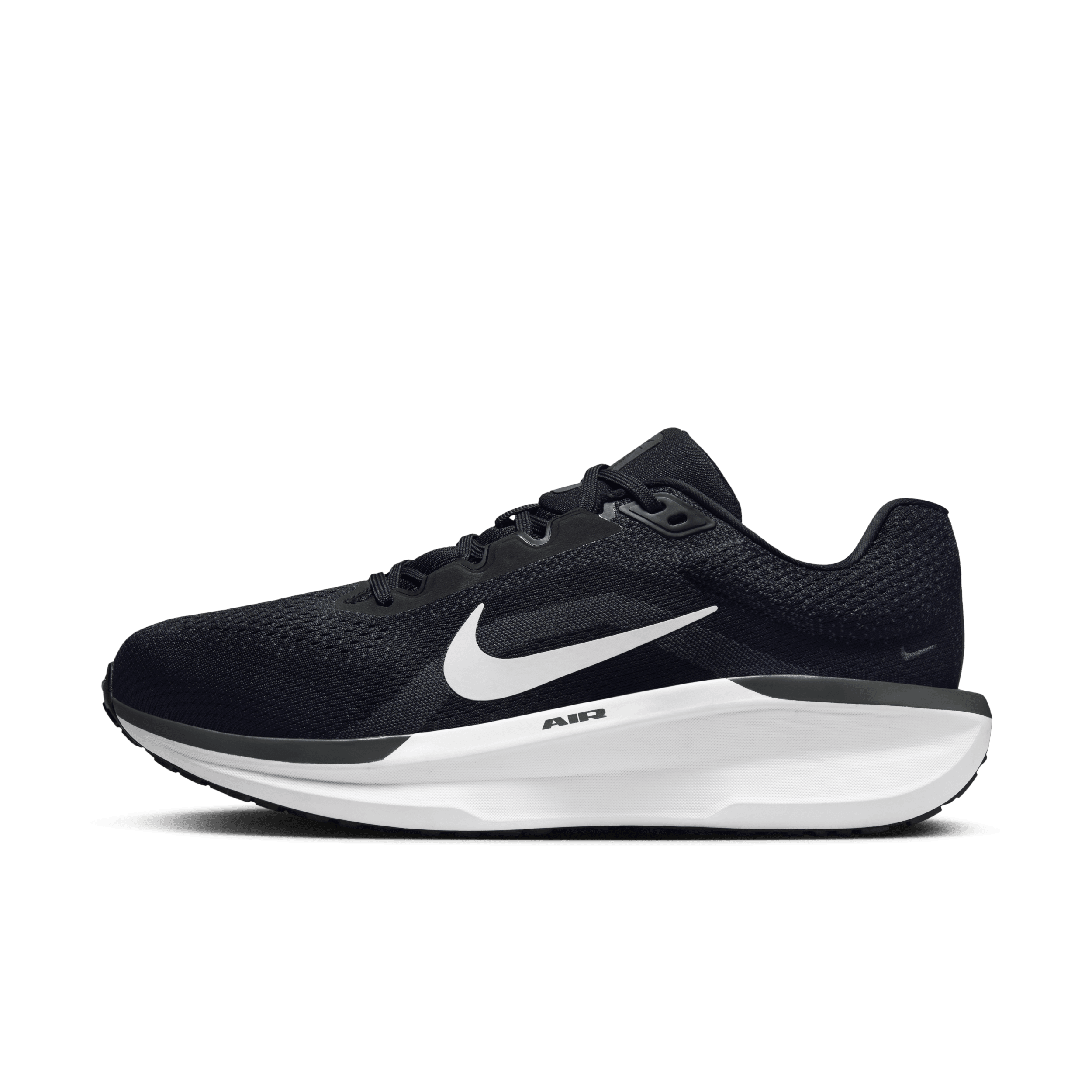 Nike Winflo 11-løbesko til vej til mænd (ekstra brede) - sort