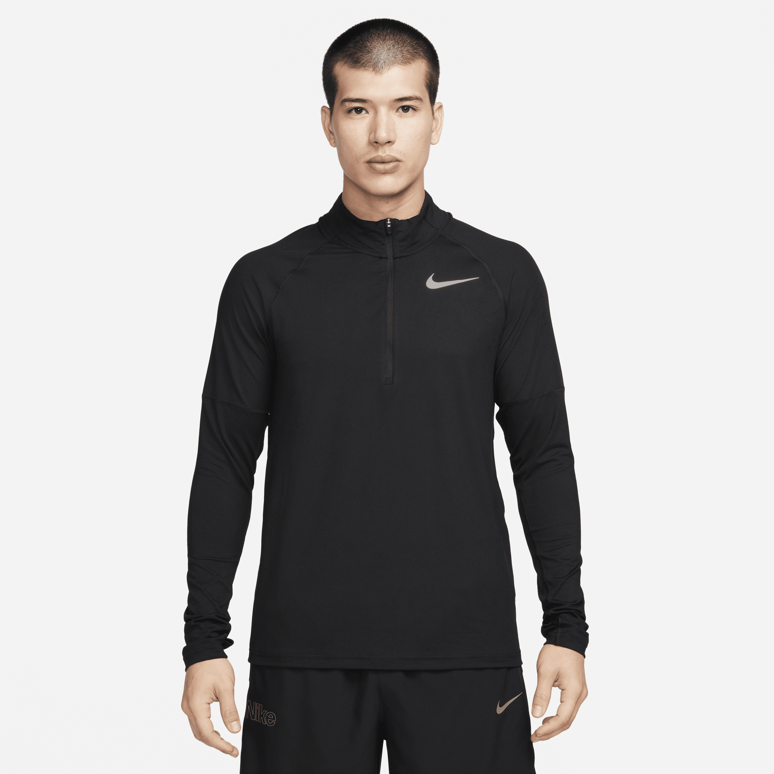 【ナイキ(NIKE)公式ストア】ナイキ エレメント メンズ 1/2ジップ ランニングトップ AH8974-010 ブラック 【ナイキ(NIKE)公式ストア】ナイキ エレメント メンズ 1/2ジップ ランニングトップ AH8974-010 ブラック