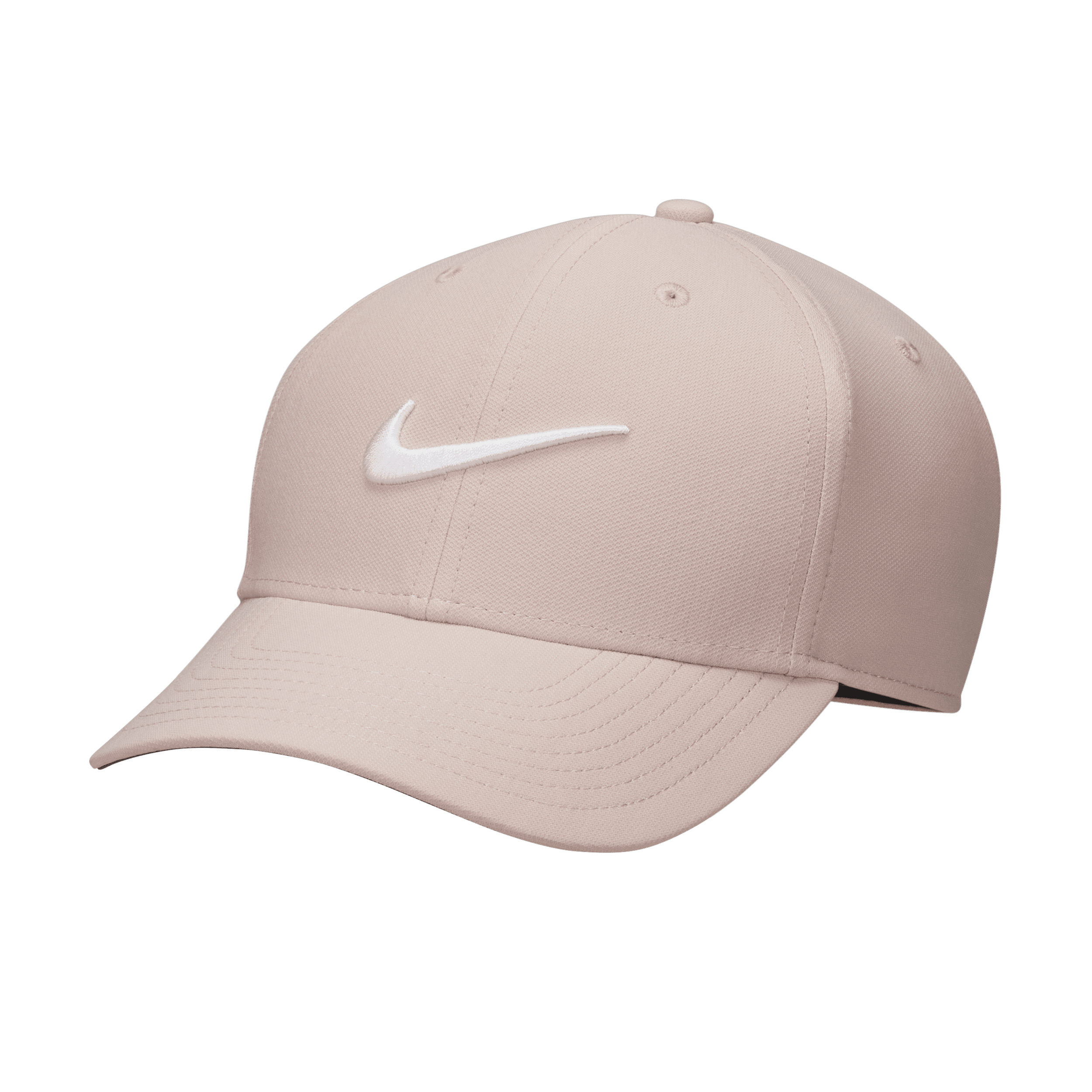 Cappello strutturato con Swoosh Nike Dri-FIT Club - Rosa