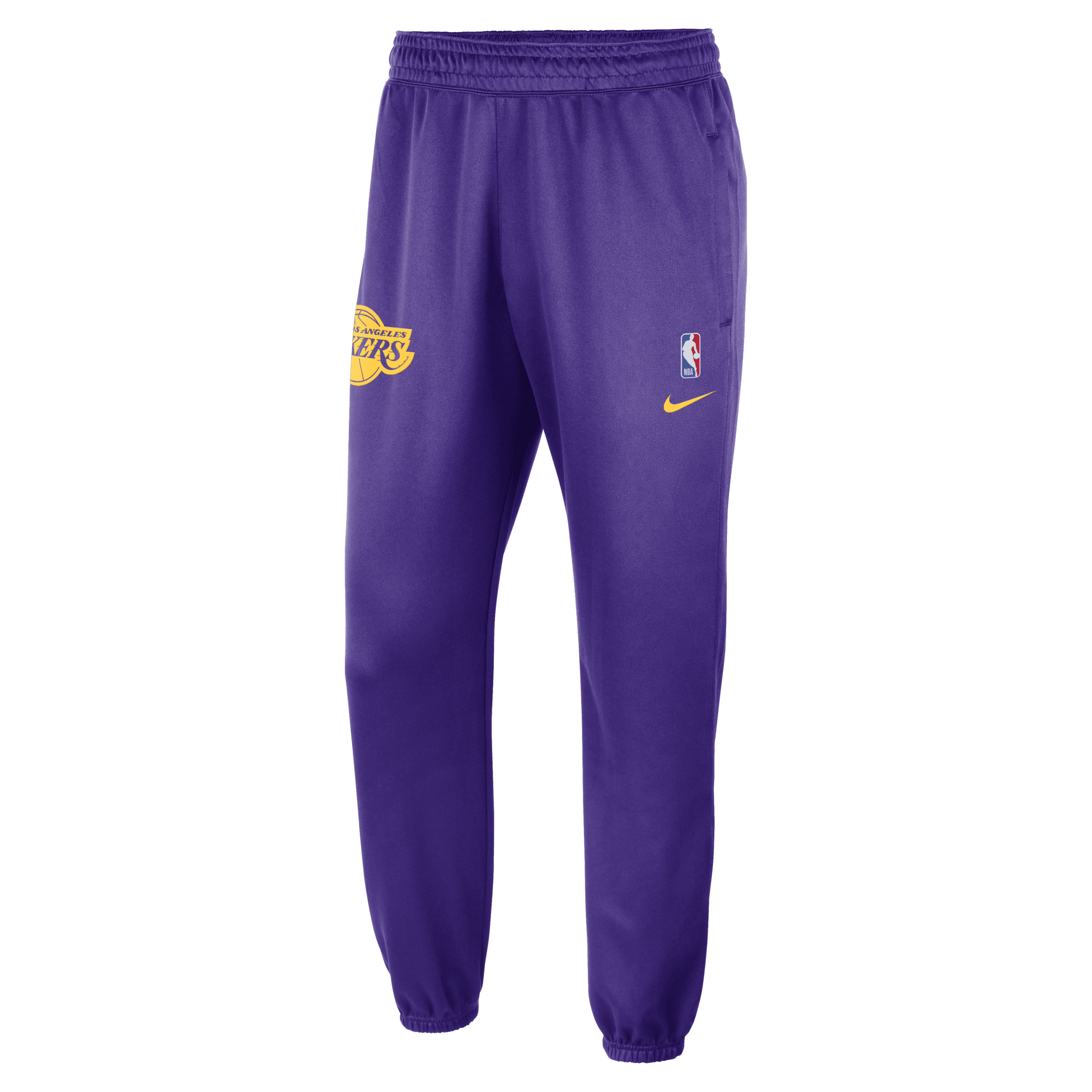 Los Angeles Lakers Spotlight Nike Dri-FIT NBA-bukser til mænd - lilla