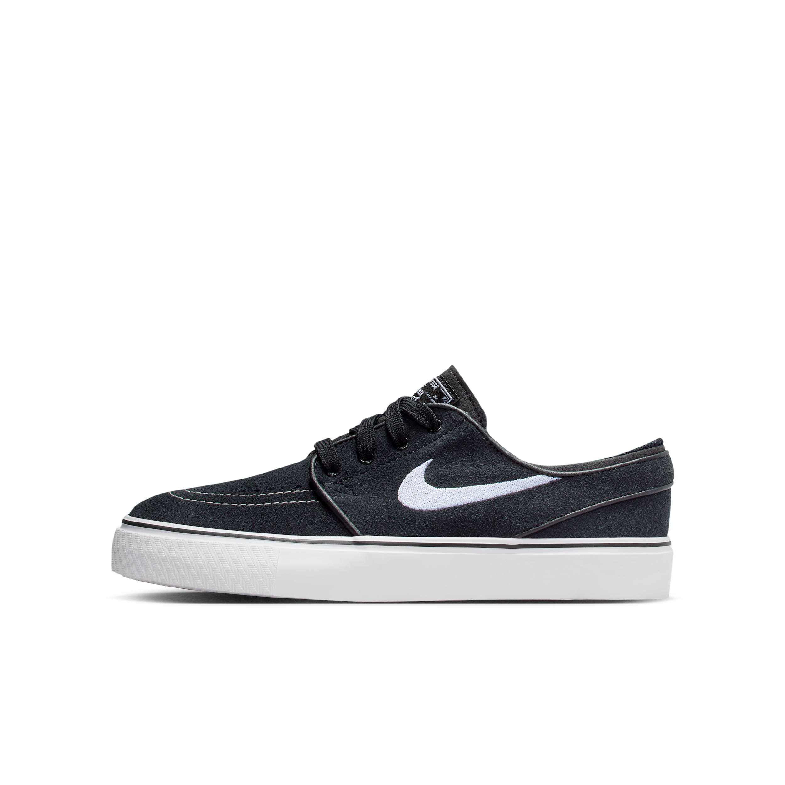 【ナイキ(NIKE)公式ストア】ナイキ SB ステファン ジャノスキー ジュニア スケートボードシューズ 525104-029 ブラック 【ナイキ(NIKE)公式ストア】ナイキ SB ステファン ジャノスキー ジュニア スケートボードシューズ 525104-029 ブラック