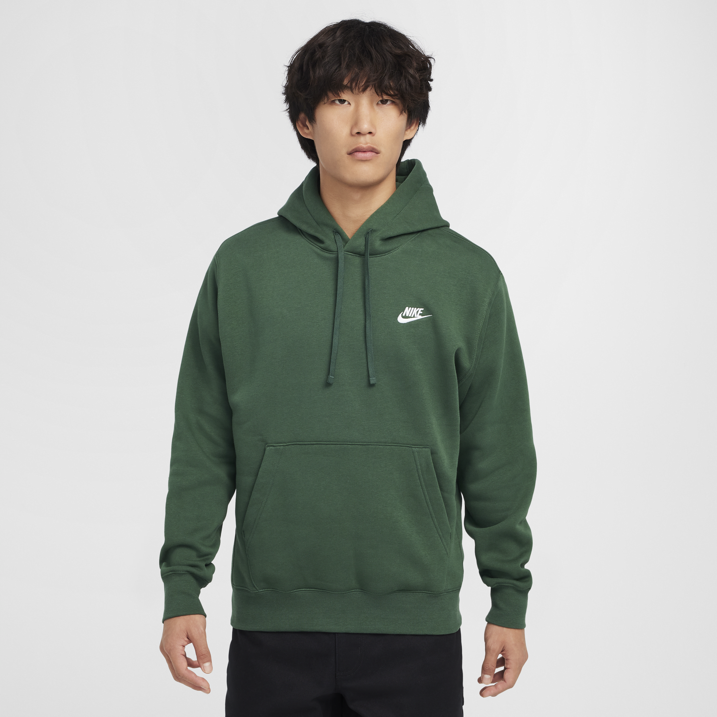 【ナイキ(NIKE)公式ストア】ナイキ スポーツウェア クラブ フリース プルオーバー パーカー BV2655-323 グリーン 【ナイキ(NIKE)公式ストア】ナイキ スポーツウェア クラブ フリース プルオーバー パーカー BV2655-323 グリーン