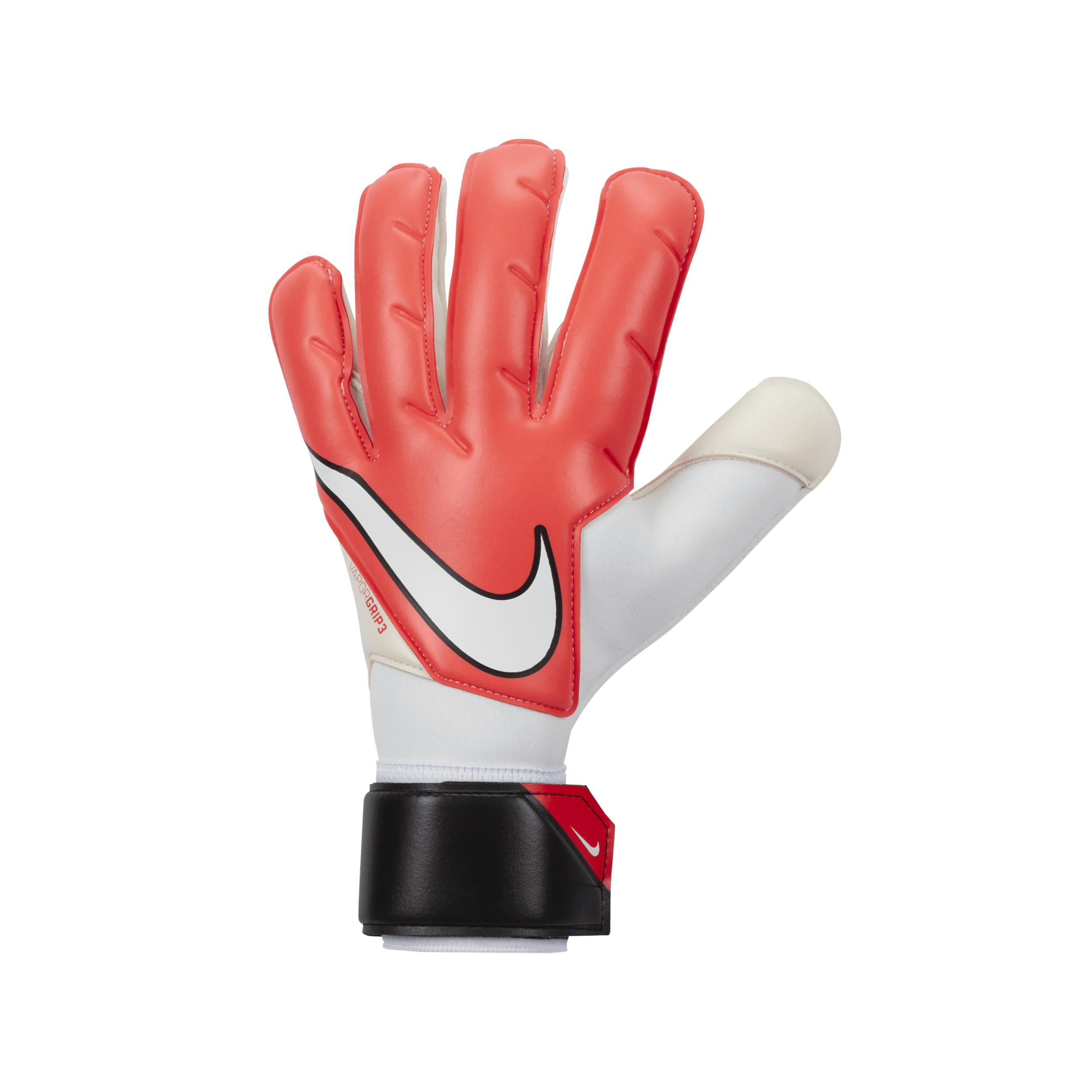 Nike Goalkeeper Vapor Grip3 Guantes de fútbol - Rojo