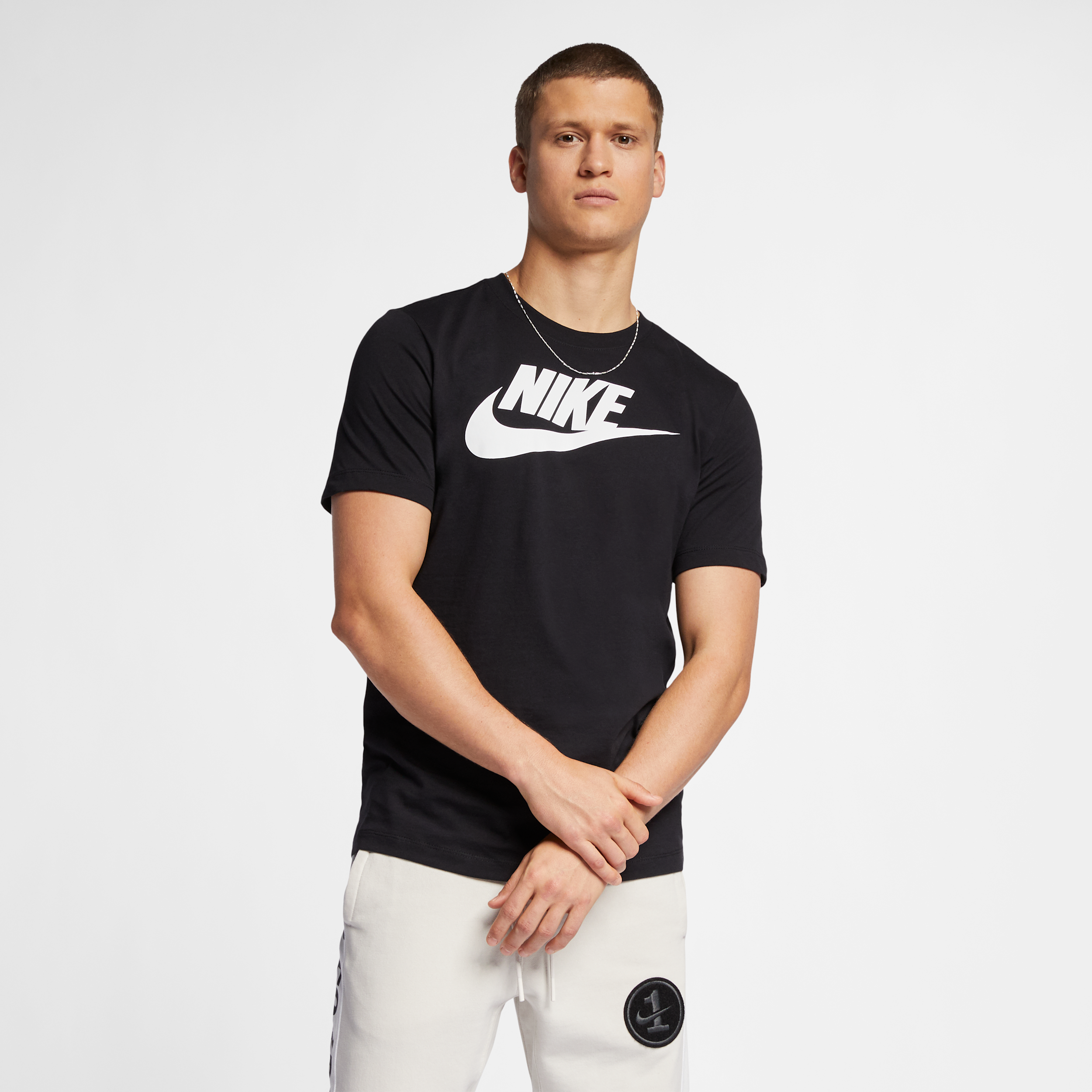 【ナイキ（NIKE）公式ストア】ナイキ スポーツウェア メンズ Tシャツ AR5005-010 ブラック