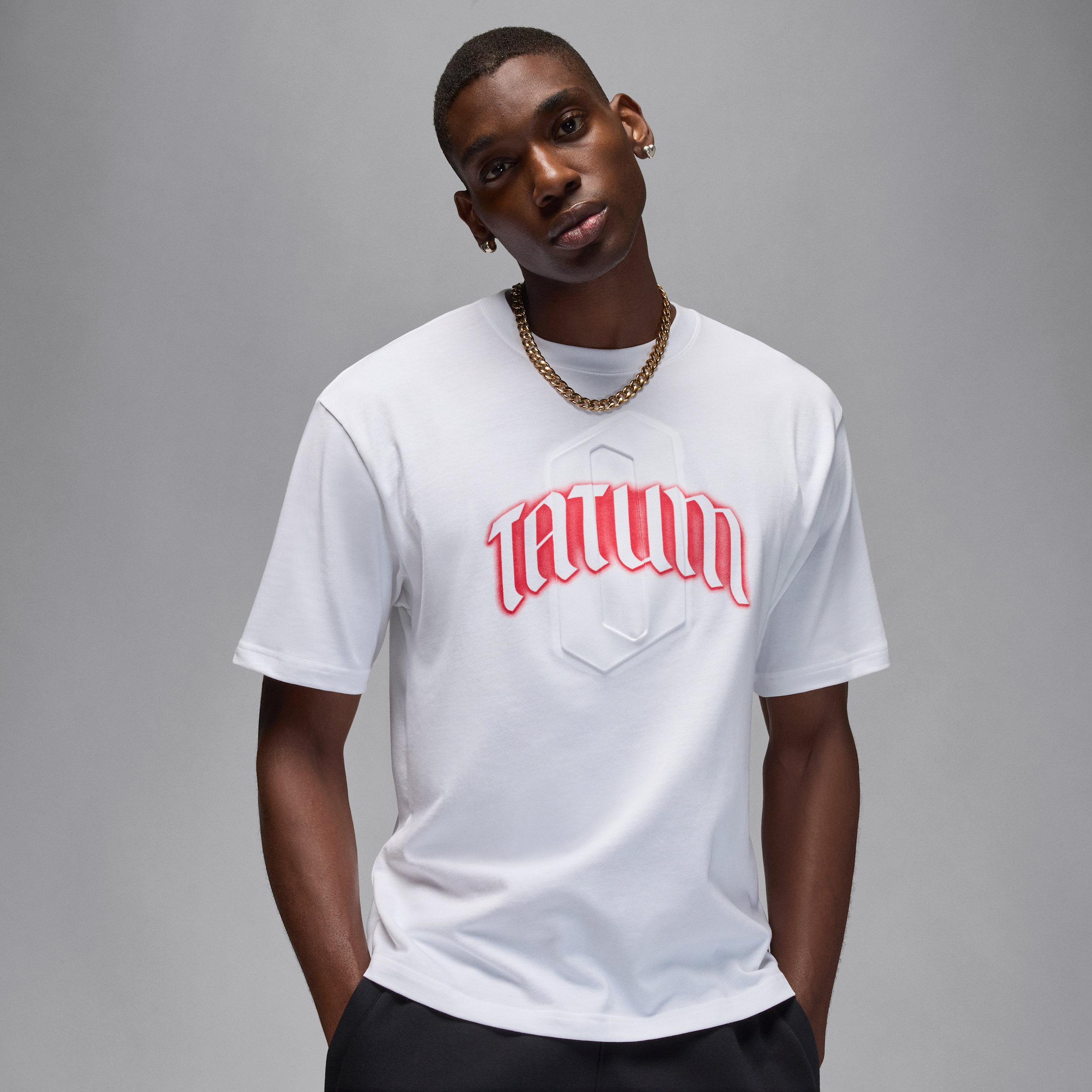 【ナイキ(NIKE)公式ストア】テイタム メンズ Tシャツ IH0600-100 ホワイト 【ナイキ(NIKE)公式ストア】テイタム メンズ Tシャツ IH0600-100 ホワイト