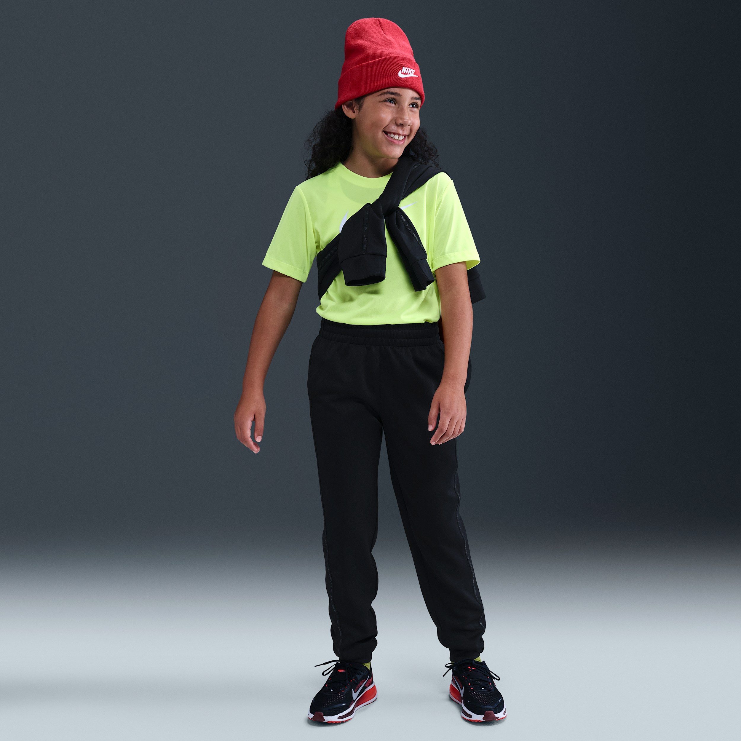 【ナイキ(NIKE)公式ストア】ナイキ スポーツウェア マルチ ジュニア (ボーイズ) Dri-FIT パンツ HV0654-010 ブラック 【ナイキ(NIKE)公式ストア】ナイキ スポーツウェア マルチ ジュニア (ボーイズ) Dri-FIT パンツ HV0654-010 ブラック