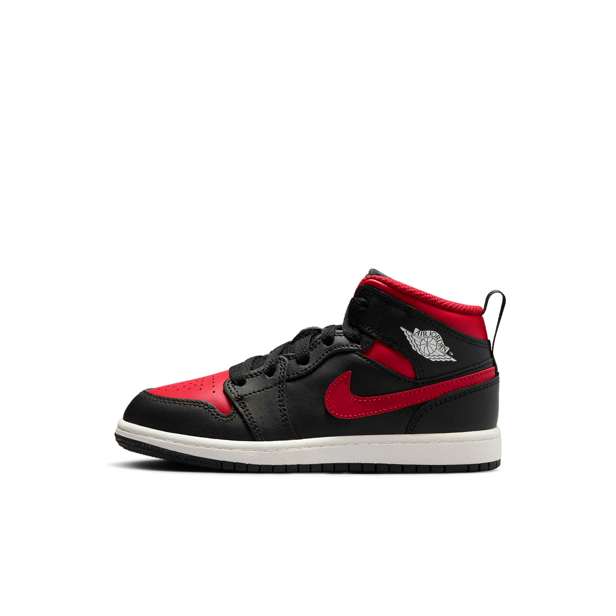 【ナイキ(NIKE)公式ストア】ジョーダン 1 MID リトルキッズシューズ DQ8424-067 ブラック 【ナイキ(NIKE)公式ストア】ジョーダン 1 MID リトルキッズシューズ DQ8424-067 ブラック