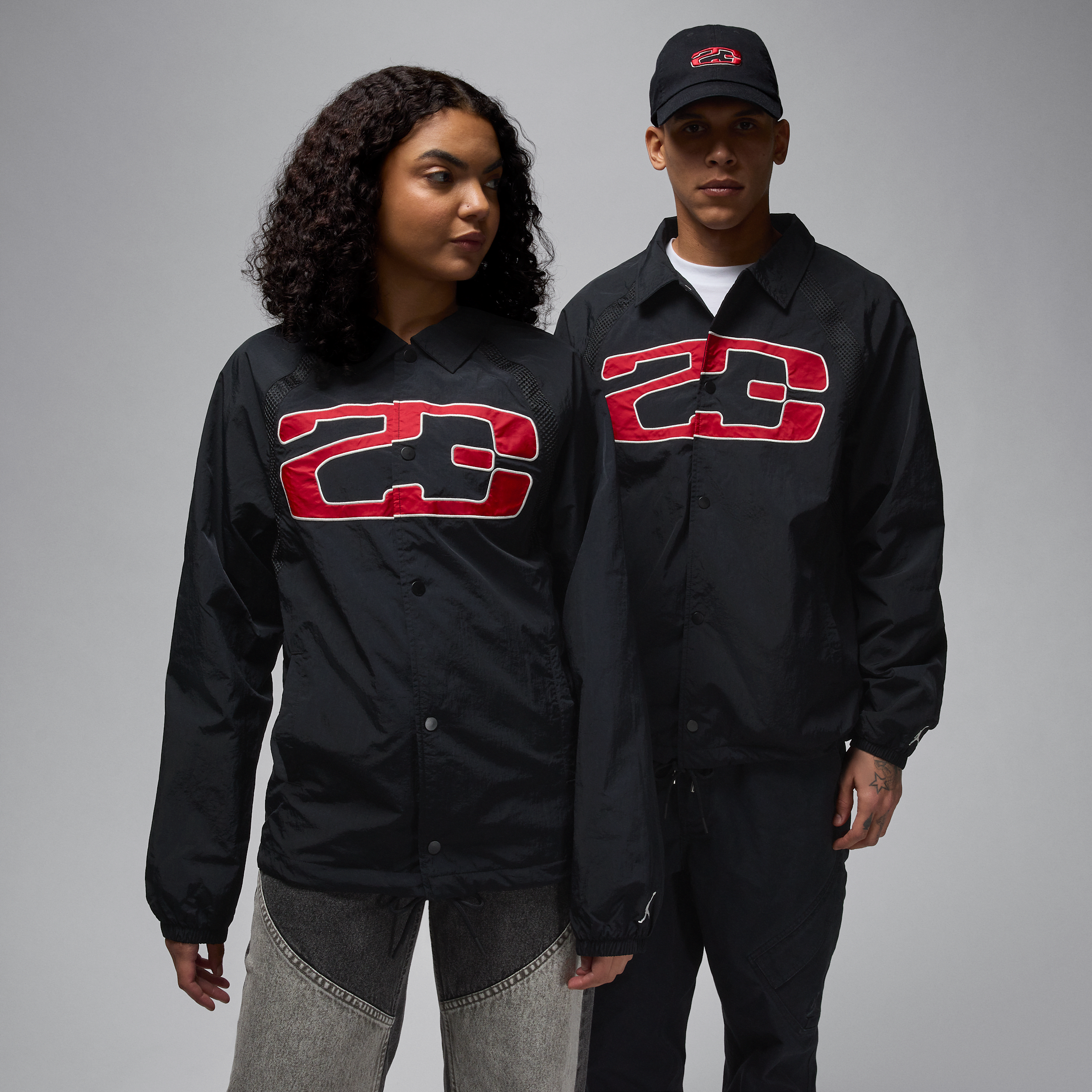 【ナイキ(NIKE)公式ストア】ジョーダン エッセンシャル メンズ コーチ ジャケット HF9331-010 ブラック 【ナイキ(NIKE)公式ストア】ジョーダン エッセンシャル メンズ コーチ ジャケット HF9331-010 ブラック