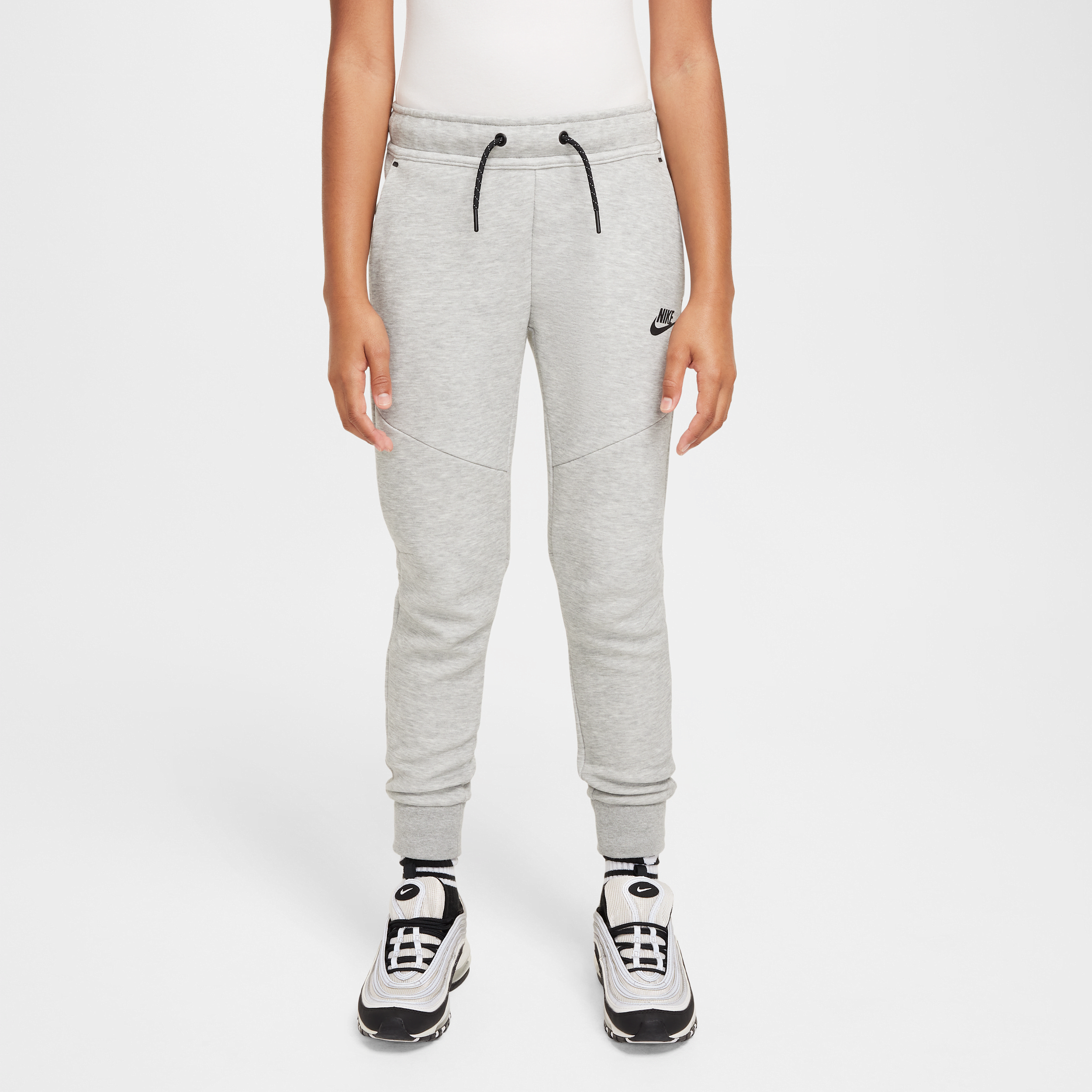 【ナイキ(NIKE)公式ストア】ナイキ スポーツウェア テック フリース ジュニアジョガー HV5869-063 グレー 【ナイキ(NIKE)公式ストア】ナイキ スポーツウェア テック フリース ジュニアジョガー HV5869-063 グレー