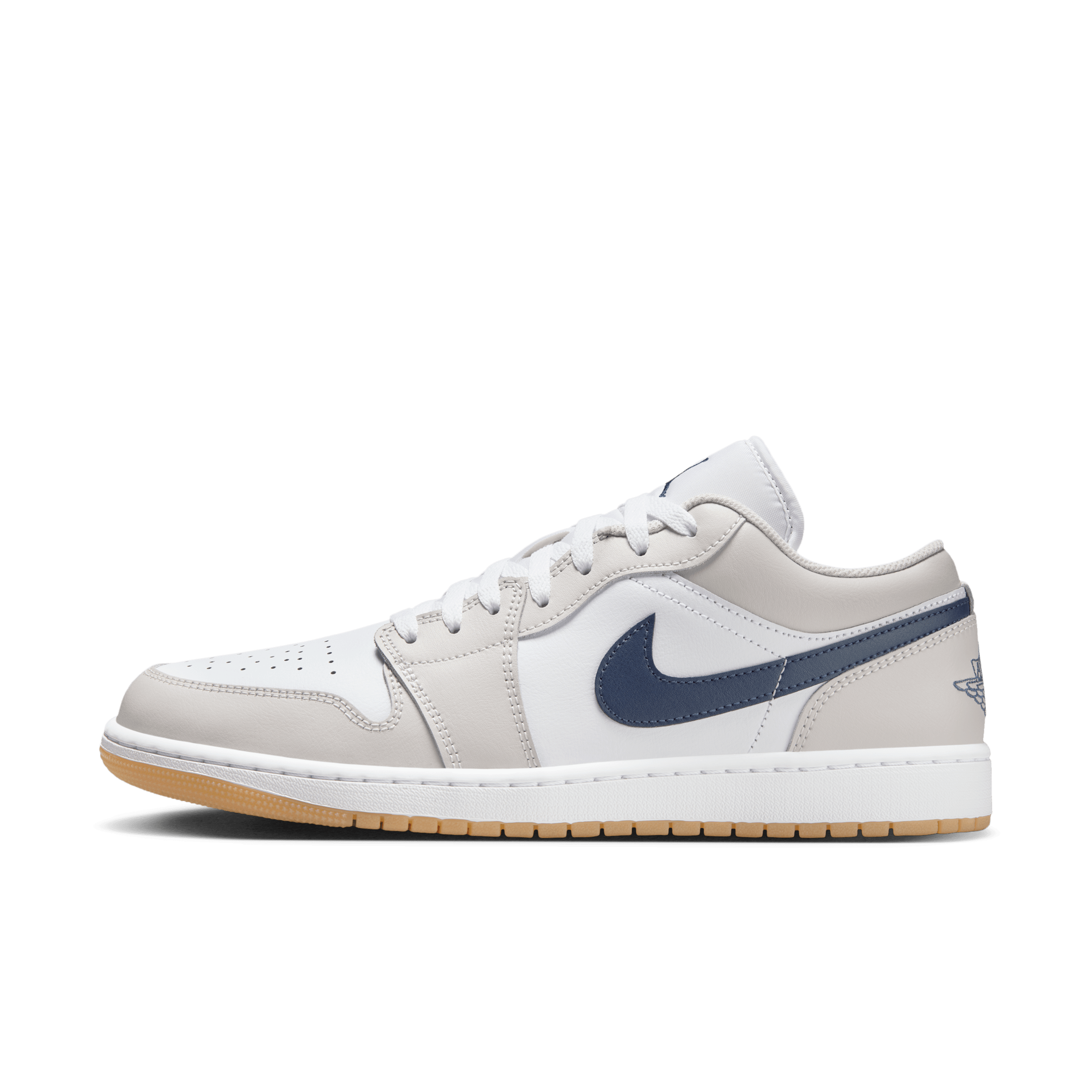 【ナイキ(NIKE)公式ストア】エア ジョーダン 1 LOW メンズシューズ 553558-146 ホワイト 【ナイキ(NIKE)公式ストア】エア ジョーダン 1 LOW メンズシューズ 553558-146 ホワイト