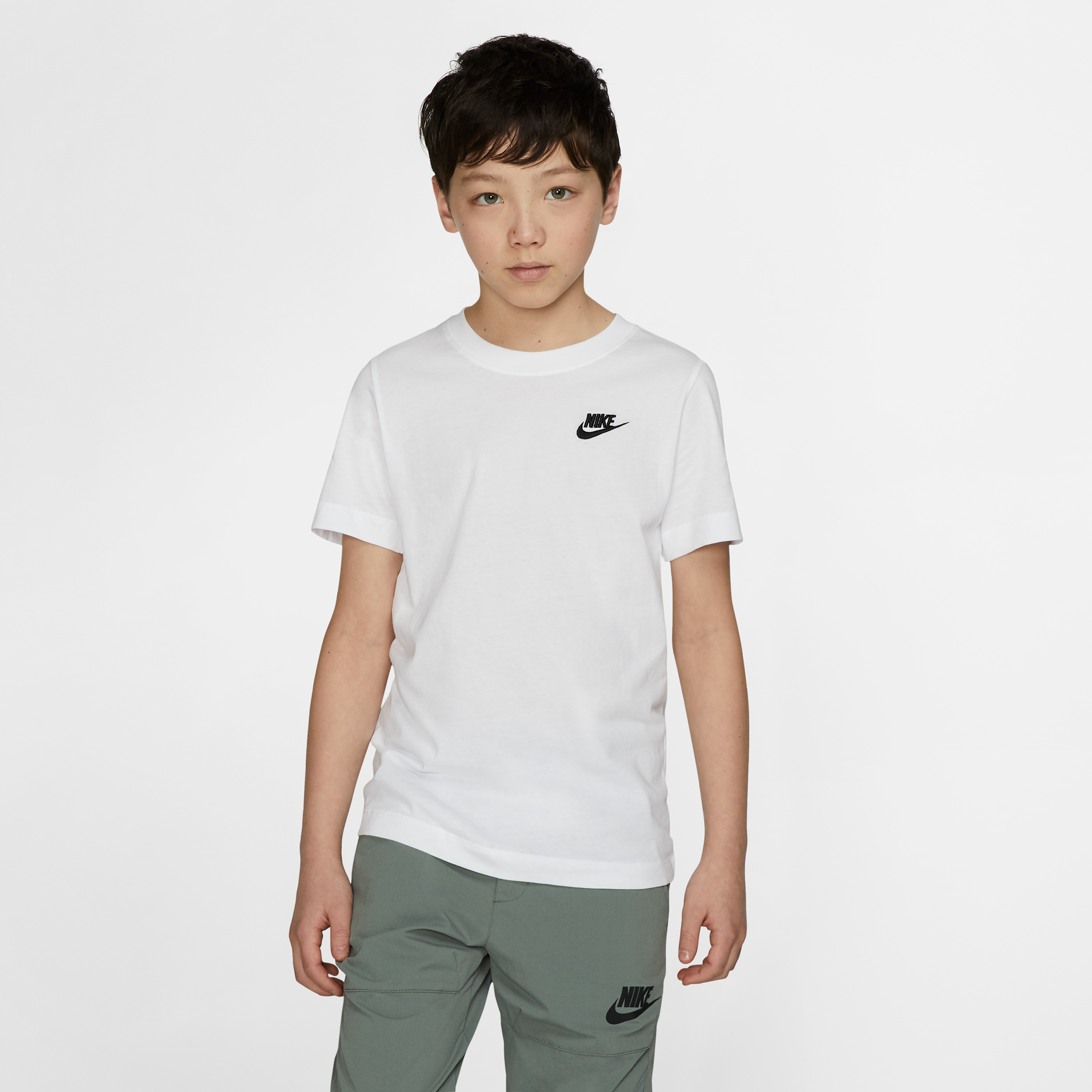 【ナイキ(NIKE)公式ストア】ナイキ スポーツウェア ジュニア Tシャツ AR5254-100 ホワイト 【ナイキ(NIKE)公式ストア】ナイキ スポーツウェア ジュニア Tシャツ AR5254-100 ホワイト