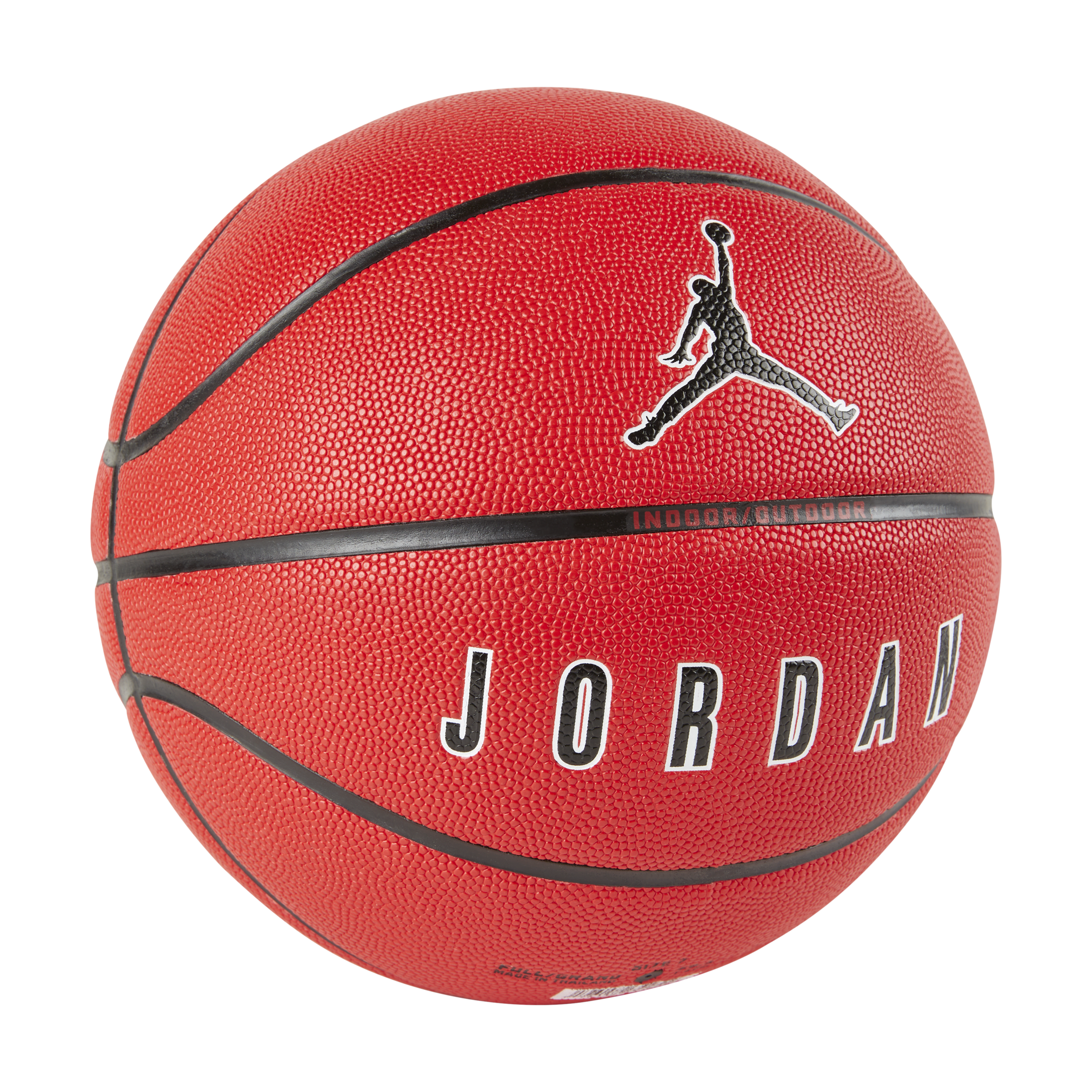 Nike Pallone da basket Jordan Ultimate 2.0 8P (non gonfiato) - Rosso