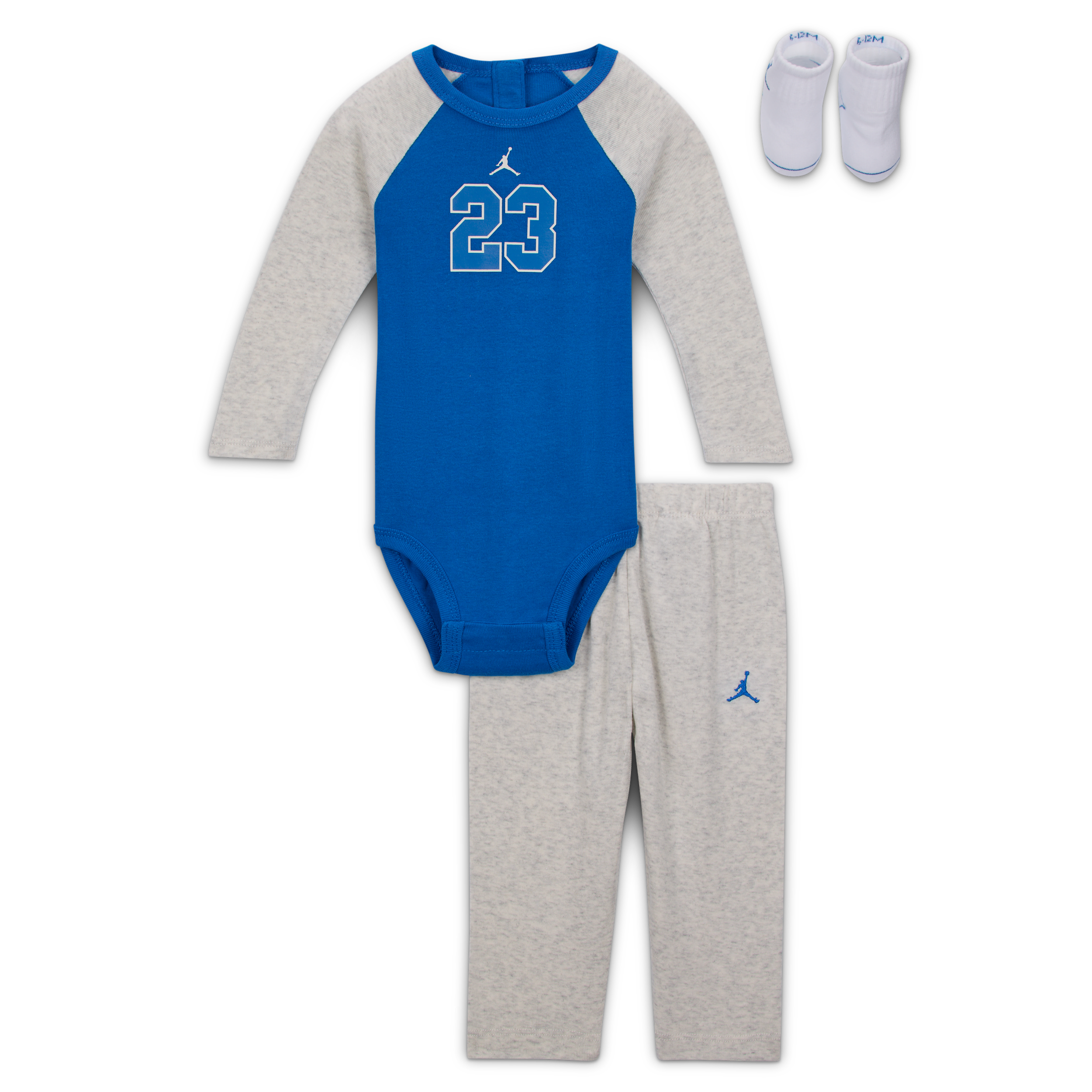 【ナイキ(NIKE)公式ストア】ジョーダン ベビー MVP スリーピース ボックス セット IO3170-051 ブラウン 【ナイキ(NIKE)公式ストア】ジョーダン ベビー MVP スリーピース ボックス セット IO3170-051 ブラウン