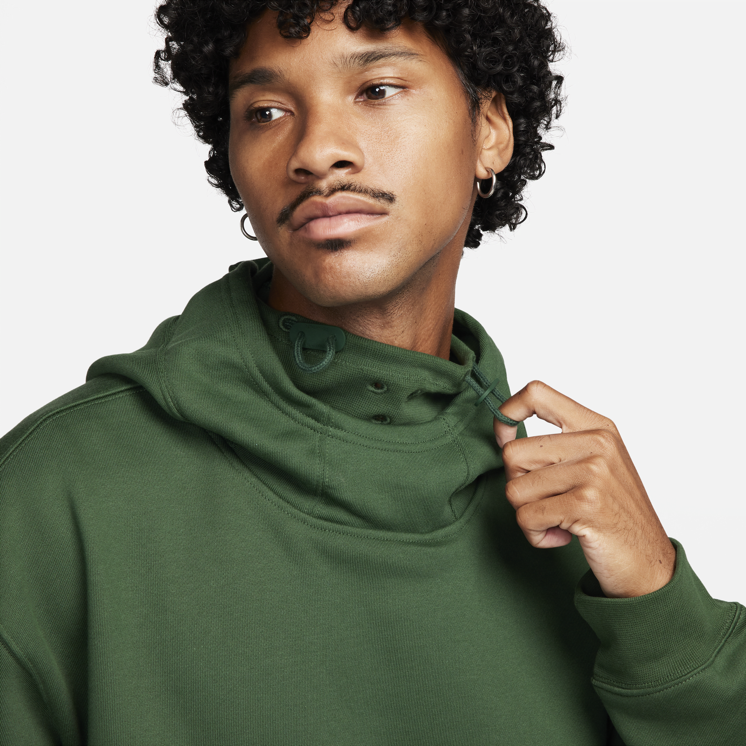 Nike Sportswear Therma-FIT Tech Pack Men's Winterized Top - Green