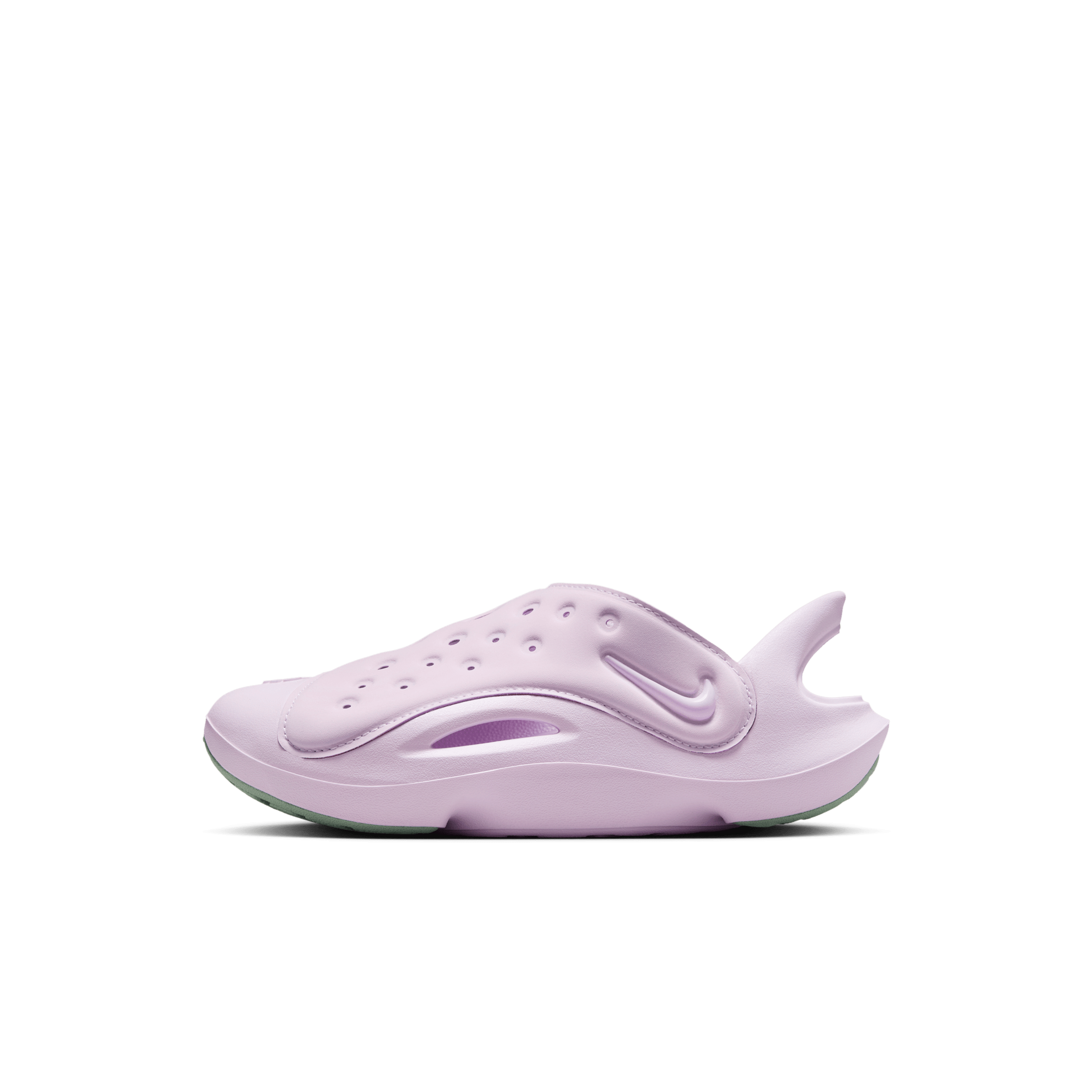 【ナイキ(NIKE)公式ストア】ナイキ アクア スウッシュ リトルキッズサンダル FN0876-500 パープル 【ナイキ(NIKE)公式ストア】ナイキ アクア スウッシュ リトルキッズサンダル FN0876-500 パープル