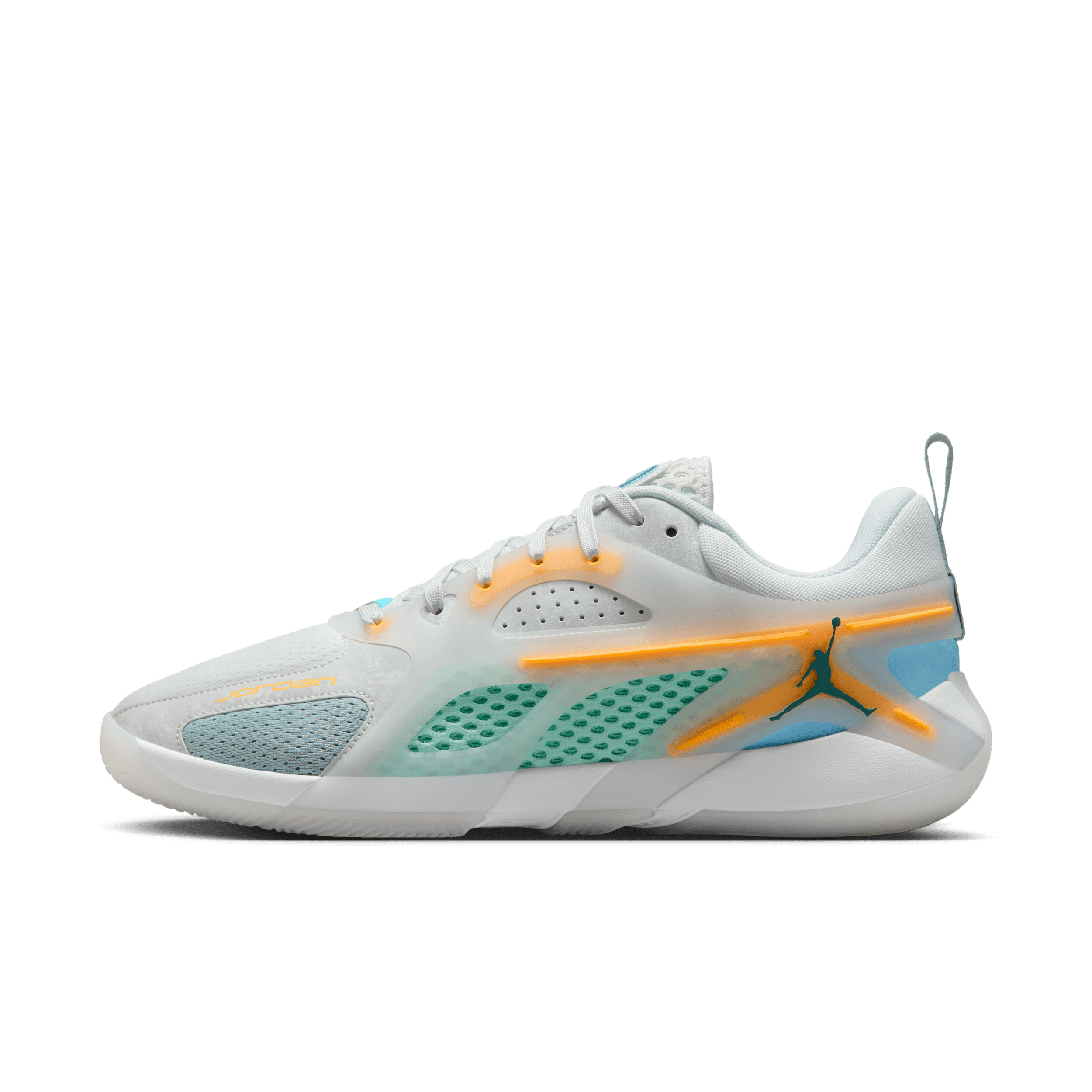 【ナイキ(NIKE)公式ストア】ジョーダン エアー シリーズ PF "Poolside" バスケットボールシューズ FQ3859-101 ホワイト 【ナイキ(NIKE)公式ストア】ジョーダン エアー シリーズ PF "Poolside" バスケットボールシューズ FQ3859-101 ホワイト