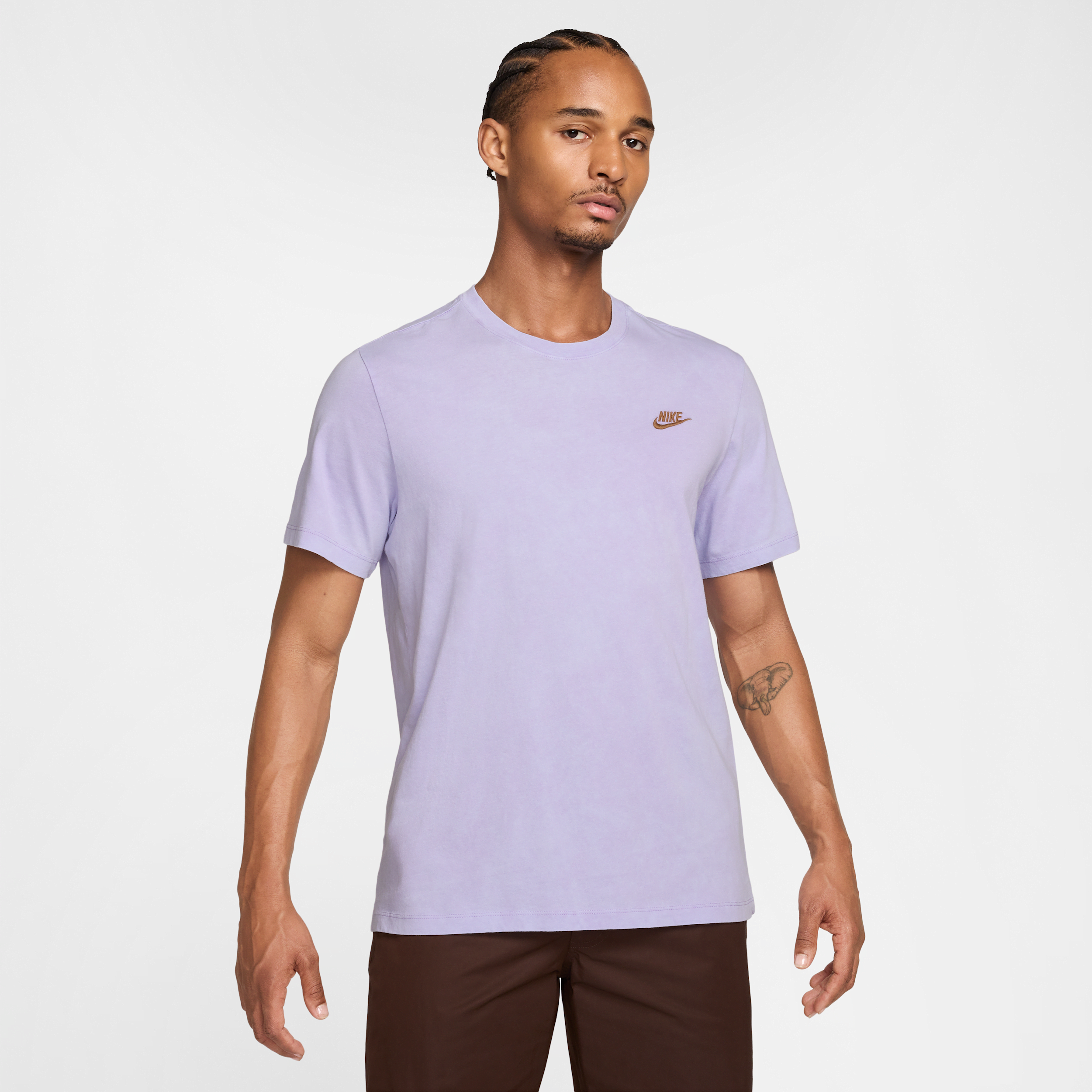 【ナイキ(NIKE)公式ストア】ナイキ スポーツウェア メンズ Tシャツ HJ0733-515 パープル 【ナイキ(NIKE)公式ストア】ナイキ スポーツウェア メンズ Tシャツ HJ0733-515 パープル