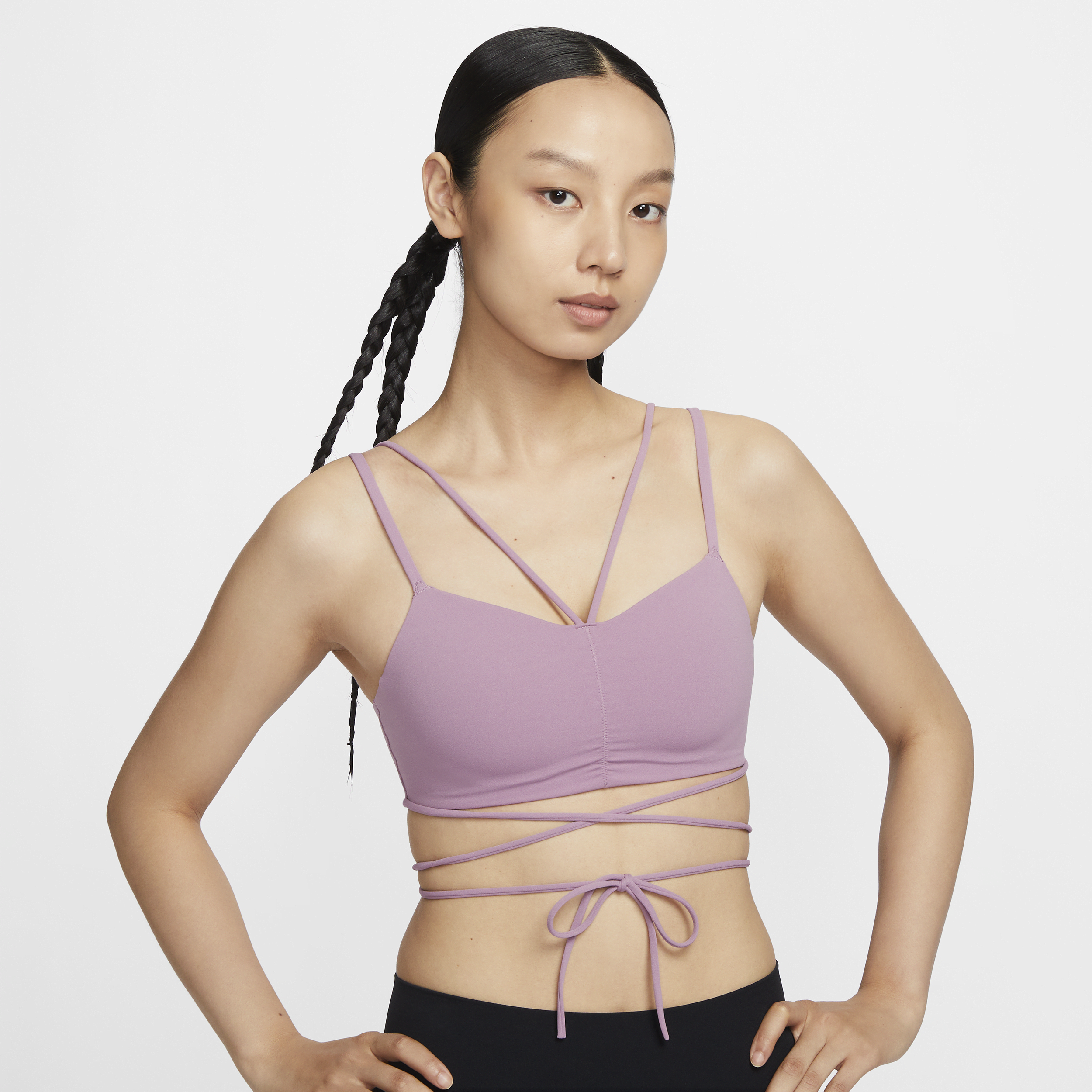 【ナイキ(NIKE)公式ストア】ナイキ ゼンビー ストラッピー ラップ ウィメンズ ライトサポート パッディド スポーツブラ FV6509-523 パープル 【ナイキ(NIKE)公式ストア】ナイキ ゼンビー ストラッピー ラップ ウィメンズ ライトサポート パッディド スポーツブラ FV6509-523 パープル