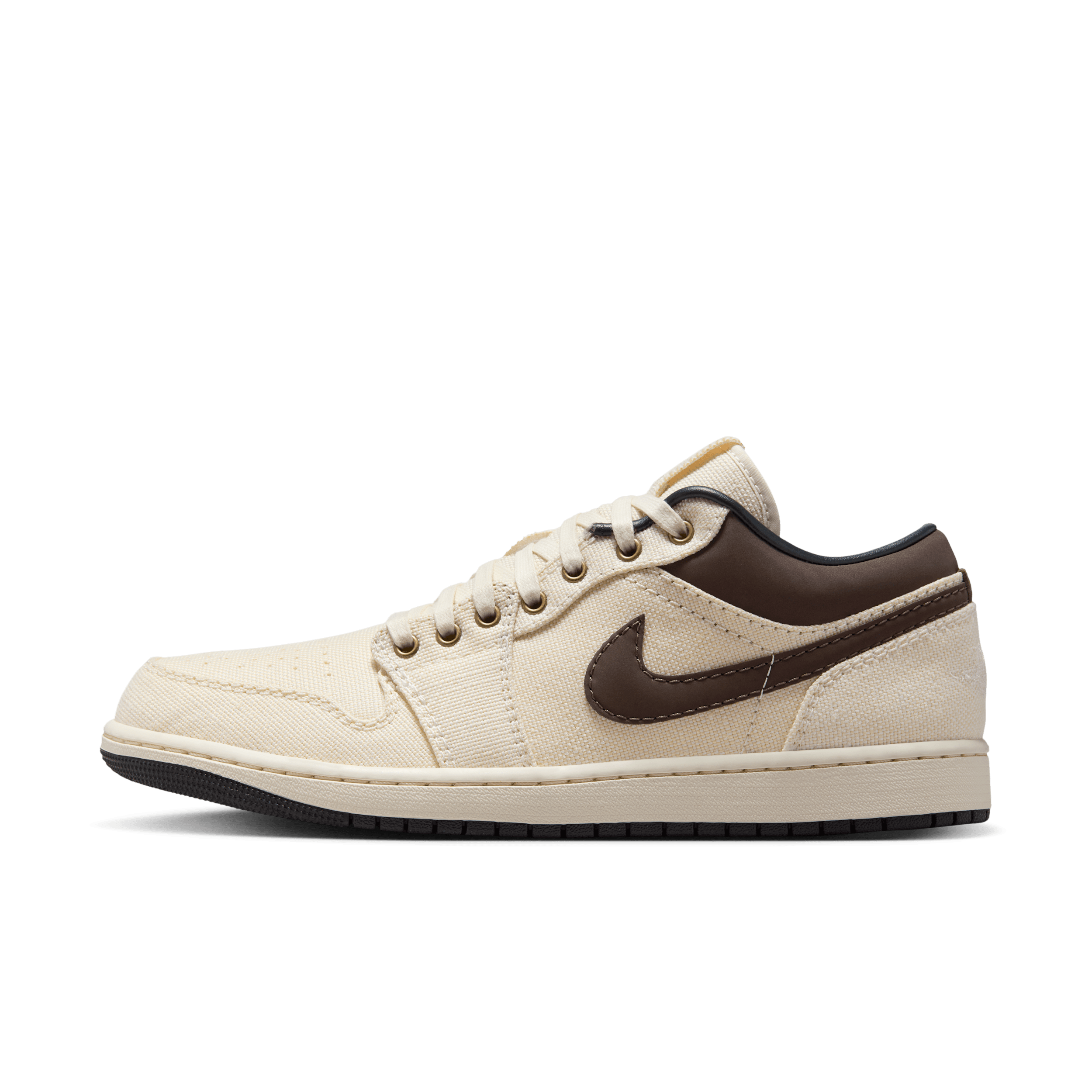 【ナイキ(NIKE)公式ストア】エア ジョーダン 1 LOW プレミアム メンズシューズ IB8058-110 ブラウン 【ナイキ(NIKE)公式ストア】エア ジョーダン 1 LOW プレミアム メンズシューズ IB8058-110 ブラウン