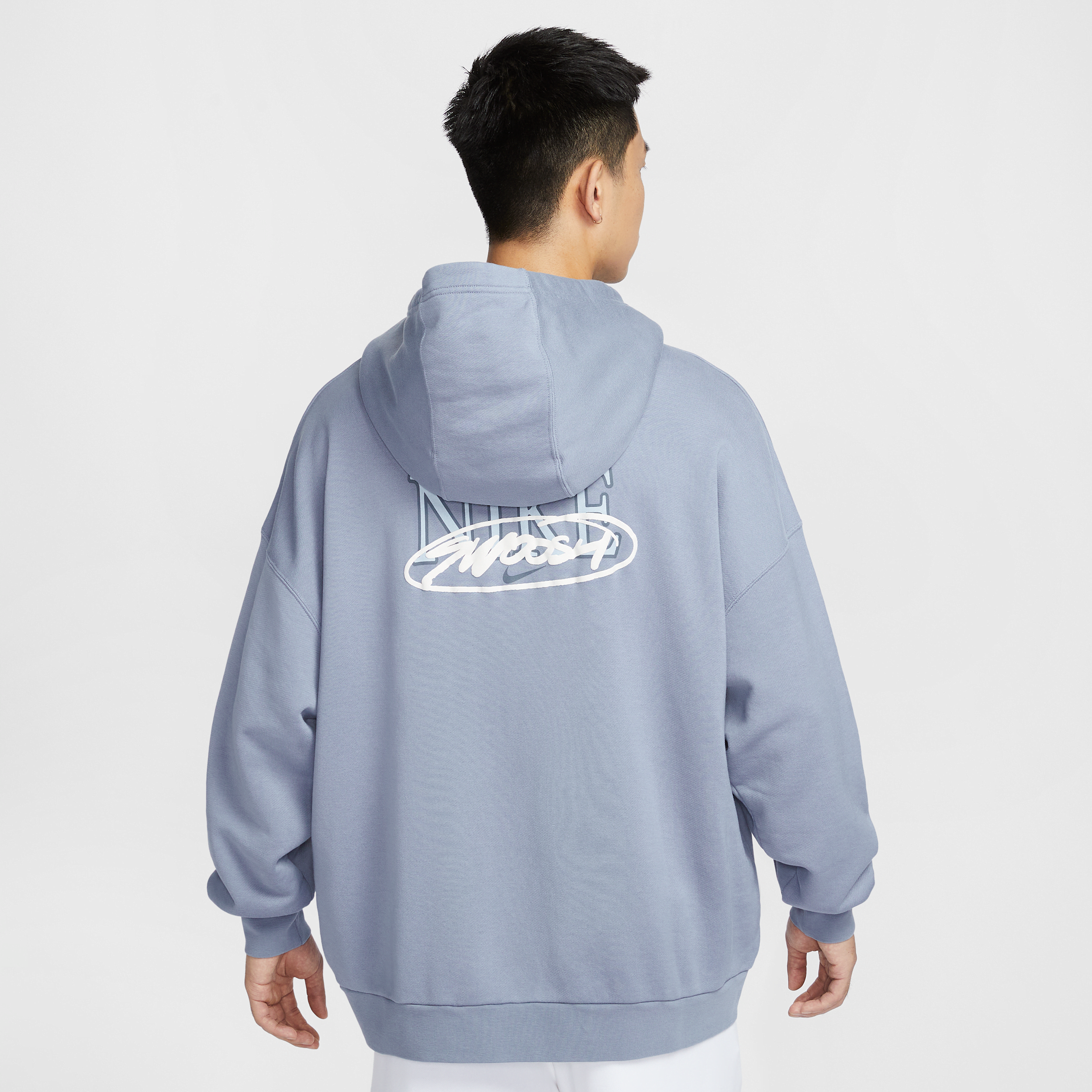 【ナイキ(NIKE)公式ストア】ナイキ クラブ メンズ オーバーサイズド フレンチ テリー プルオーバー パーカー HV4722-493 ブルー 【ナイキ(NIKE)公式ストア】ナイキ クラブ メンズ オーバーサイズド フレンチ テリー プルオーバー パーカー HV4722-493 ブルー