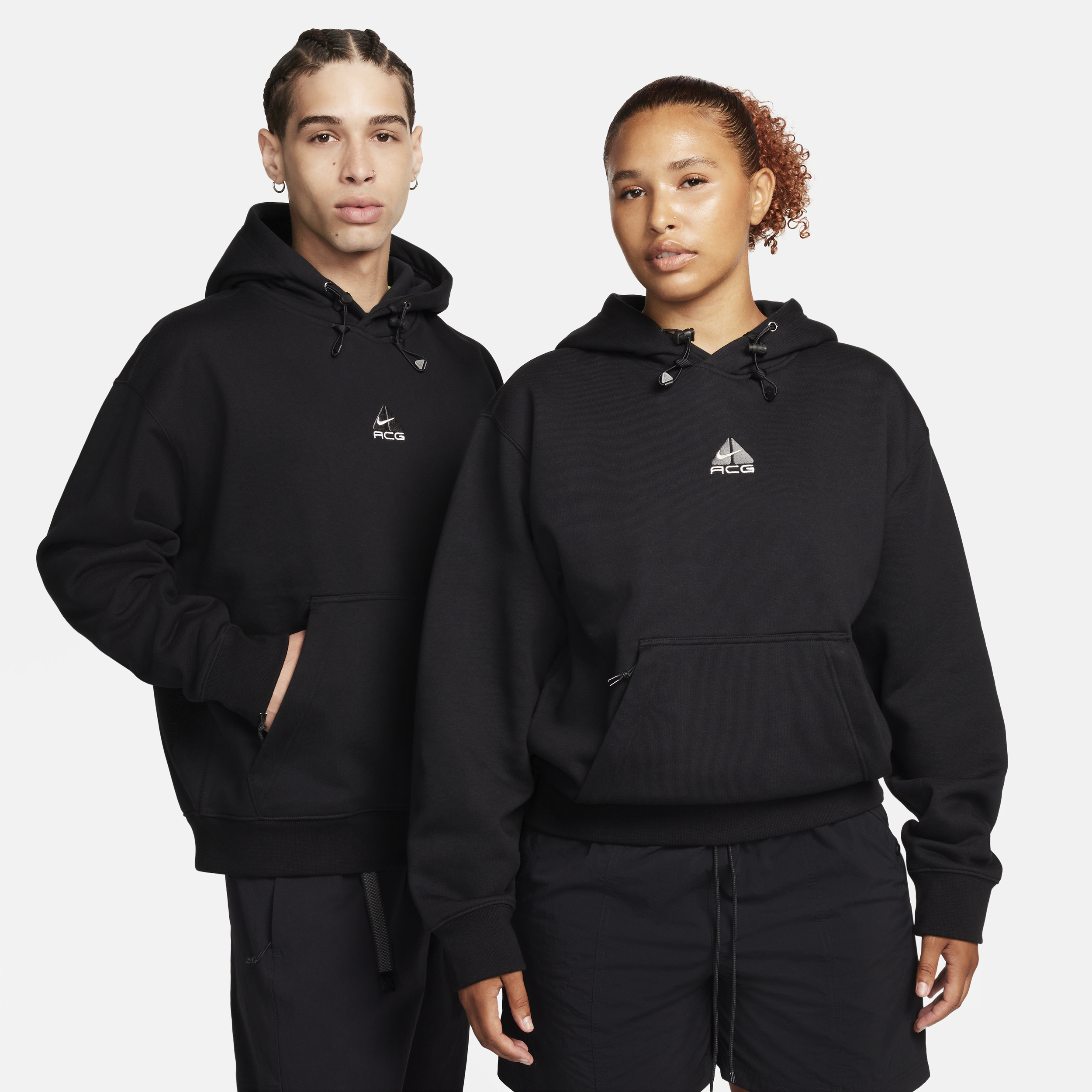Nike ACG Therma-FIT Sudadera con capucha de tejido Fleece - Negro