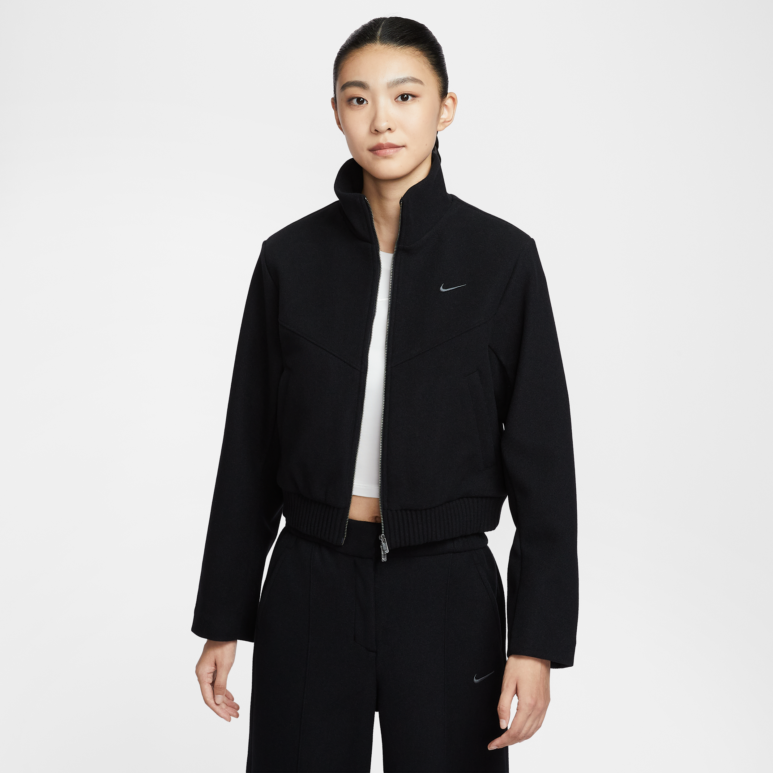 【ナイキ(NIKE)公式ストア】ナイキ スポーツウェア ウィンドランナー ウィメンズ テーラード ジャケット HV5144-010 ブラック 【ナイキ(NIKE)公式ストア】ナイキ スポーツウェア ウィンドランナー ウィメンズ テーラード ジャケット HV5144-010 ブラック
