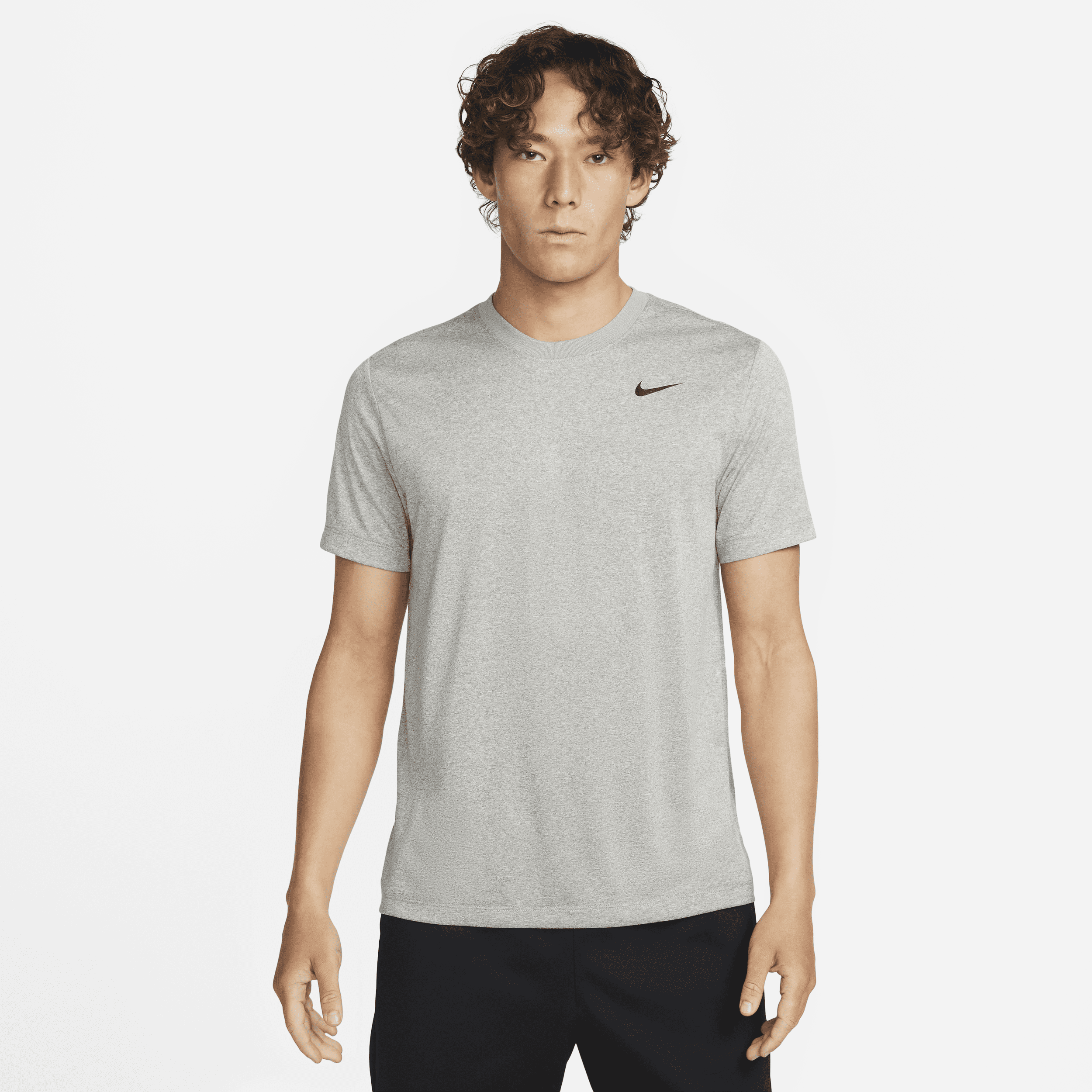 【ナイキ(NIKE)公式ストア】ナイキ Dri-FITメンズ フィットネス Tシャツ DX0990-063 グレー 【ナイキ(NIKE)公式ストア】ナイキ Dri-FITメンズ フィットネス Tシャツ DX0990-063 グレー