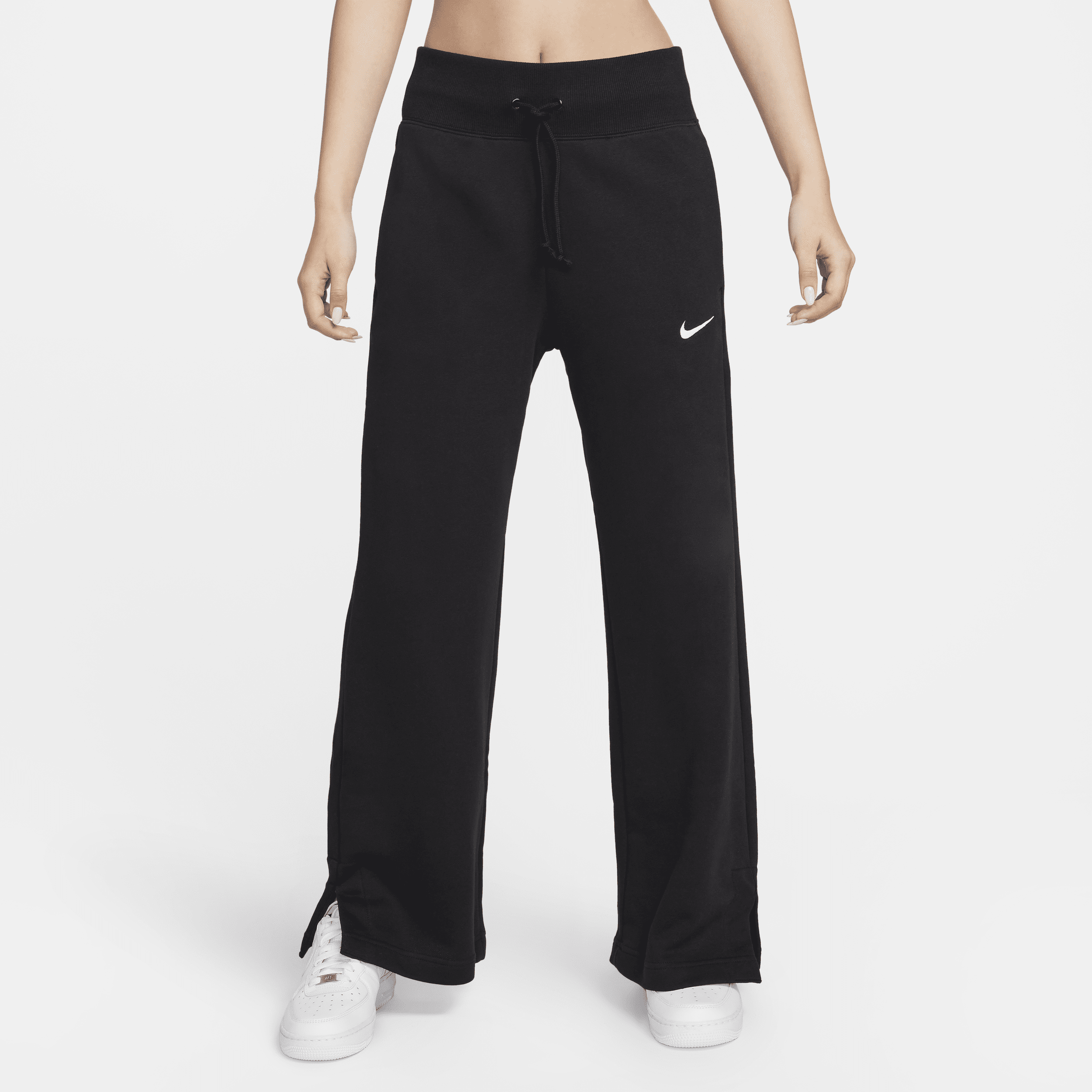 【ナイキ(NIKE)公式ストア】ナイキ スポーツウェア フェニックス フリース ウィメンズ ハイウエスト ワイドレッグ フレンチ テリー スウェットパンツ FZ7208-010 ブラック 【ナイキ(NIKE)公式ストア】ナイキ スポーツウェア フェニックス フリース ウィメンズ ハイウエスト ワイドレッグ フレンチ テリー スウェットパンツ FZ7208-010 ブラック