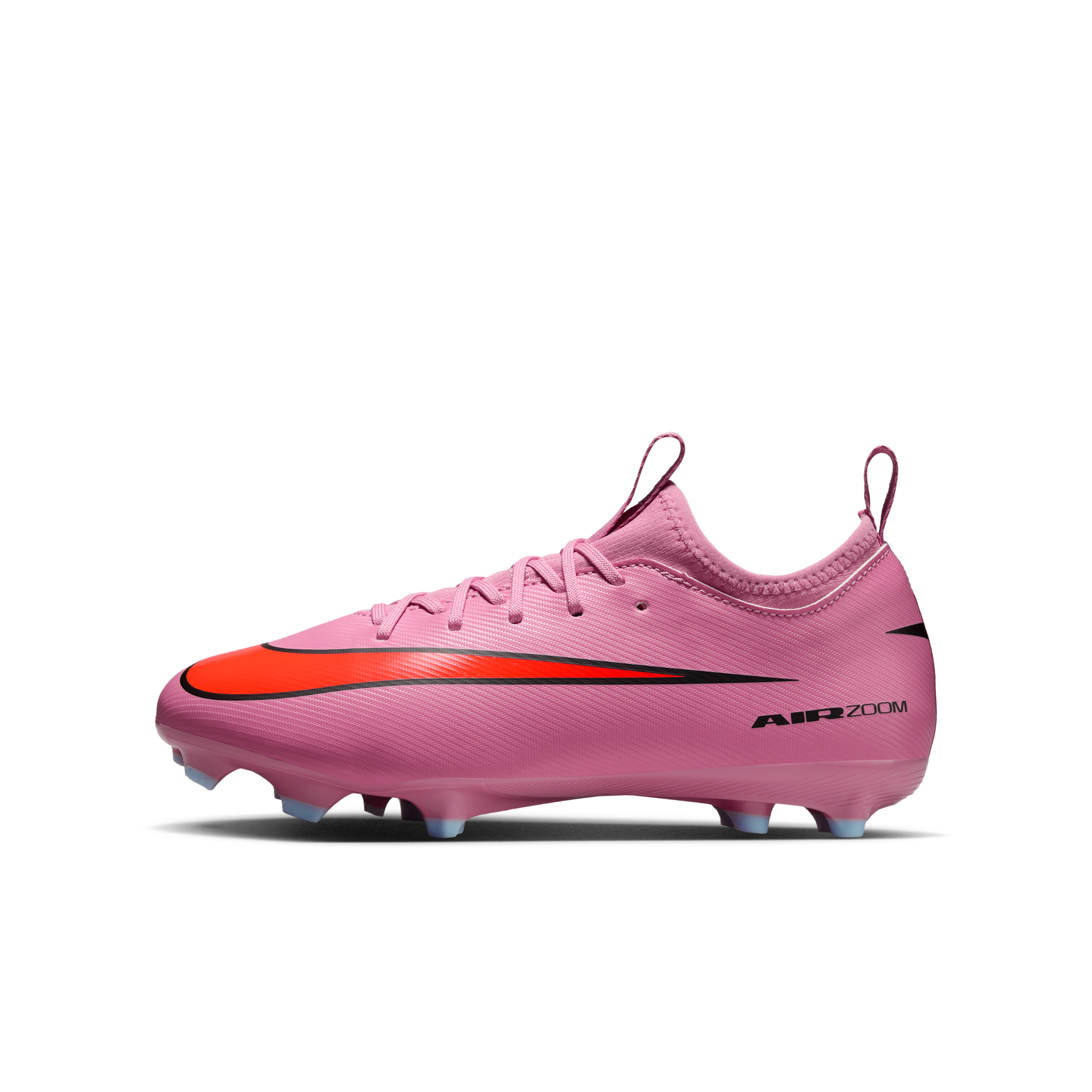 Nike Jr. Mercurial Vapor 16 Academy Botas de fútbol de perfil bajo multisuperficie - Niño/a y niño/a pequeño/a - Rosa