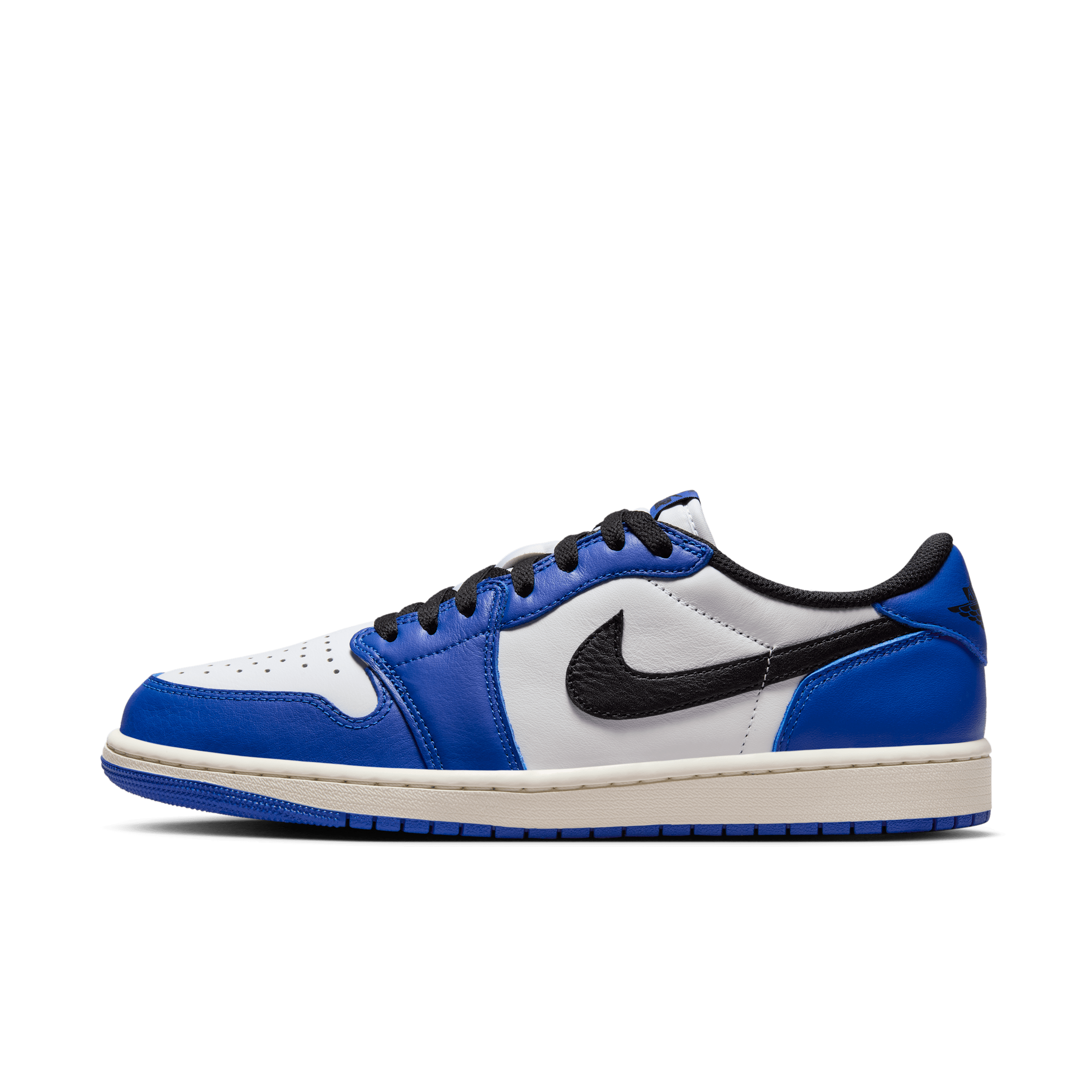 【ナイキ(NIKE)公式ストア】エア ジョーダン 1 LOW "Game Royal" メンズシューズ CZ0790-140 ホワイト 【ナイキ(NIKE)公式ストア】エア ジョーダン 1 LOW "Game Royal" メンズシューズ CZ0790-140 ホワイト