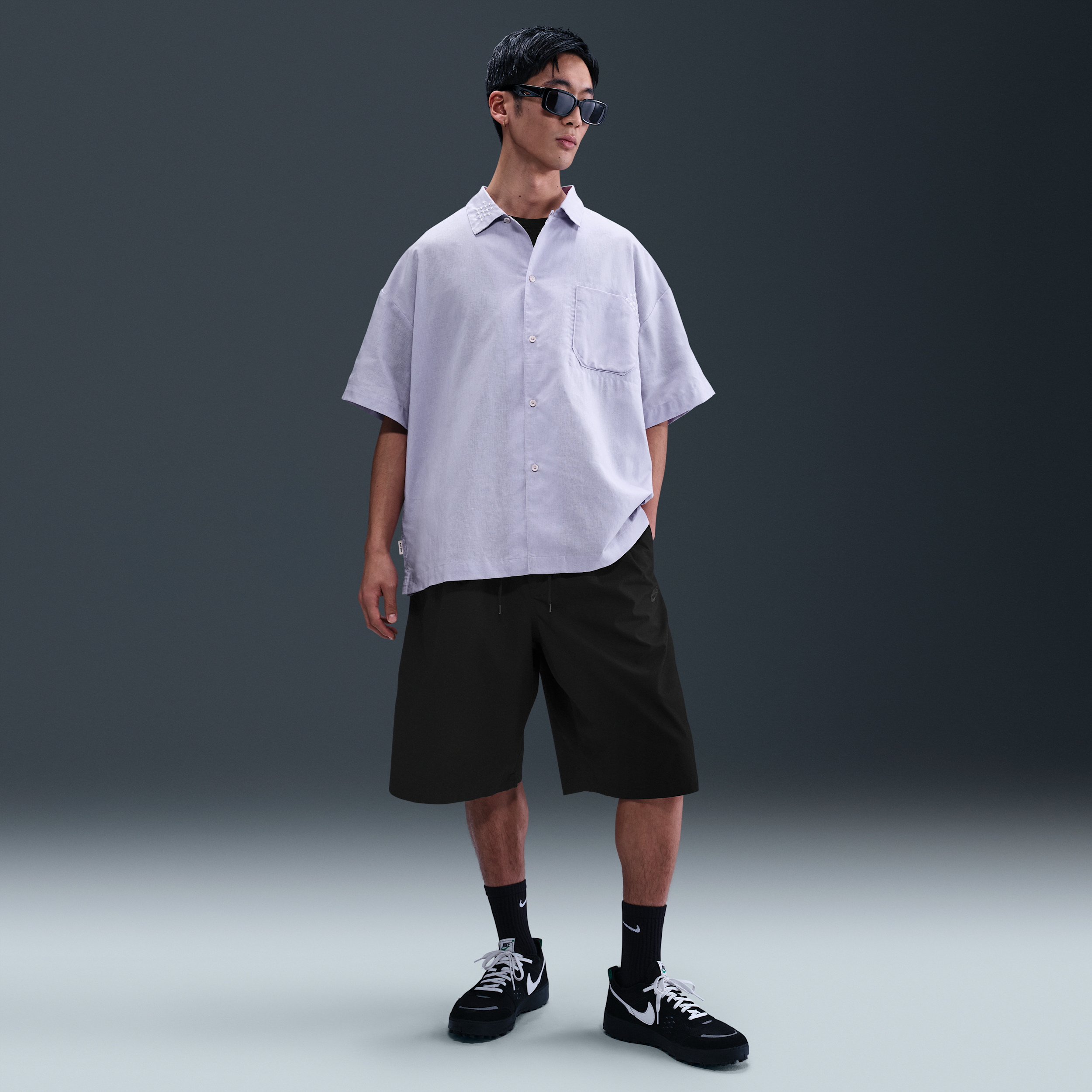 【ナイキ(NIKE)公式ストア】ナイキ クラブ メンズ ショートパンツ HJ2541-010 ブラック 【ナイキ(NIKE)公式ストア】ナイキ クラブ メンズ ショートパンツ HJ2541-010 ブラック