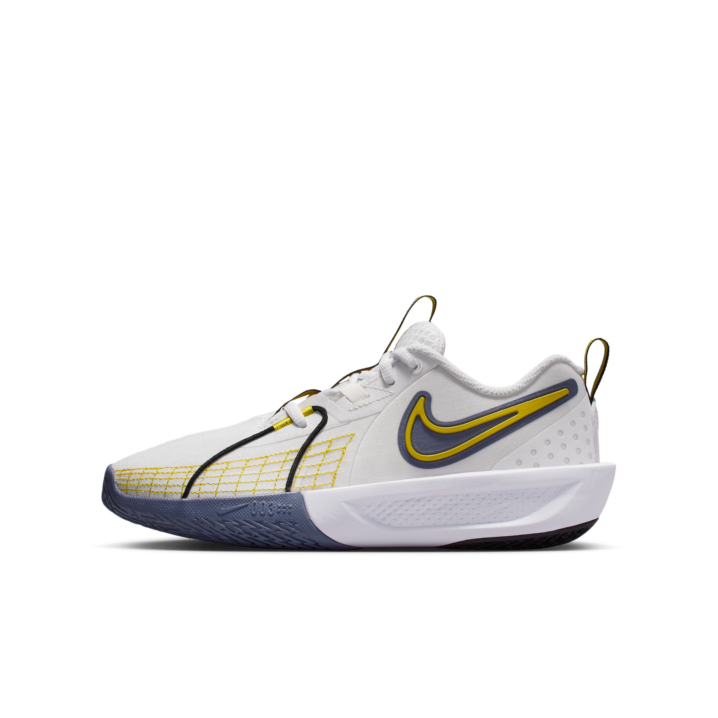 【ナイキ(NIKE)公式ストア】ナイキ G.T. カット 3 SE ジュニア バスケットボールシューズ HJ3903-101 ホワイト 【ナイキ(NIKE)公式ストア】ナイキ G.T. カット 3 SE ジュニア バスケットボールシューズ HJ3903-101 ホワイト
