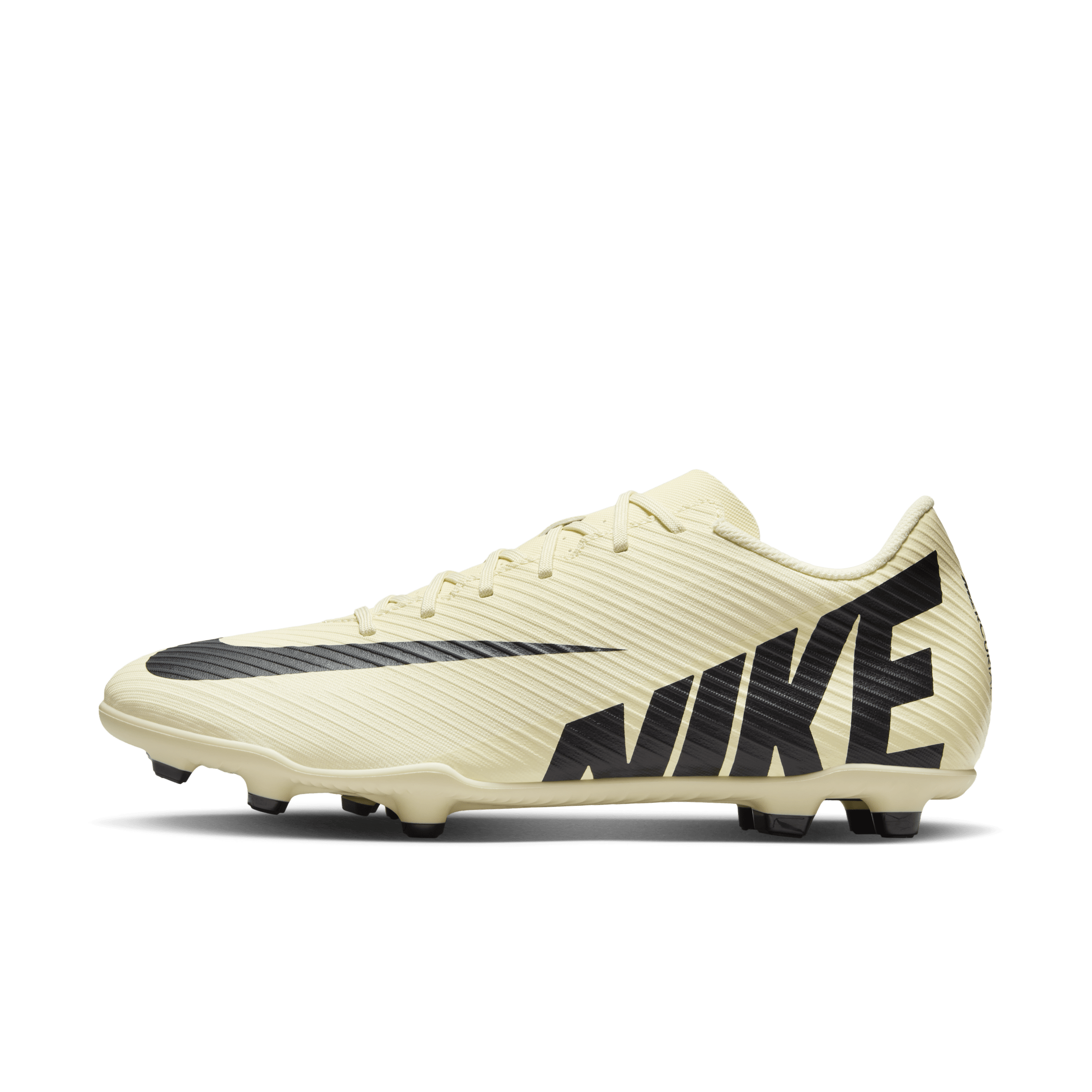 Nike Mercurial Vapor 15 Club-fodboldstøvle (low-top) til flere typer underlag - gul