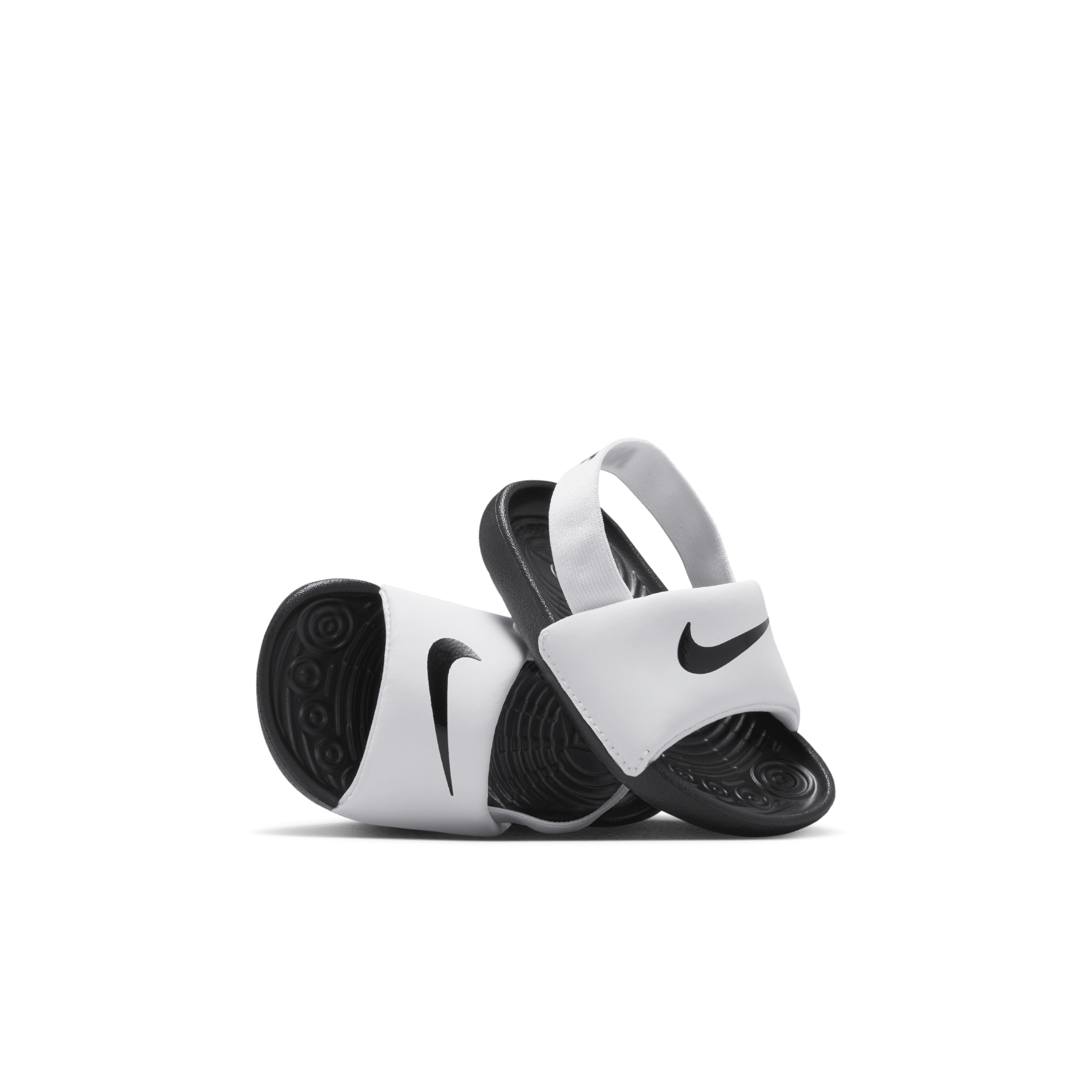 Nike Kawa-badesandal til babyer og småbørn - hvid