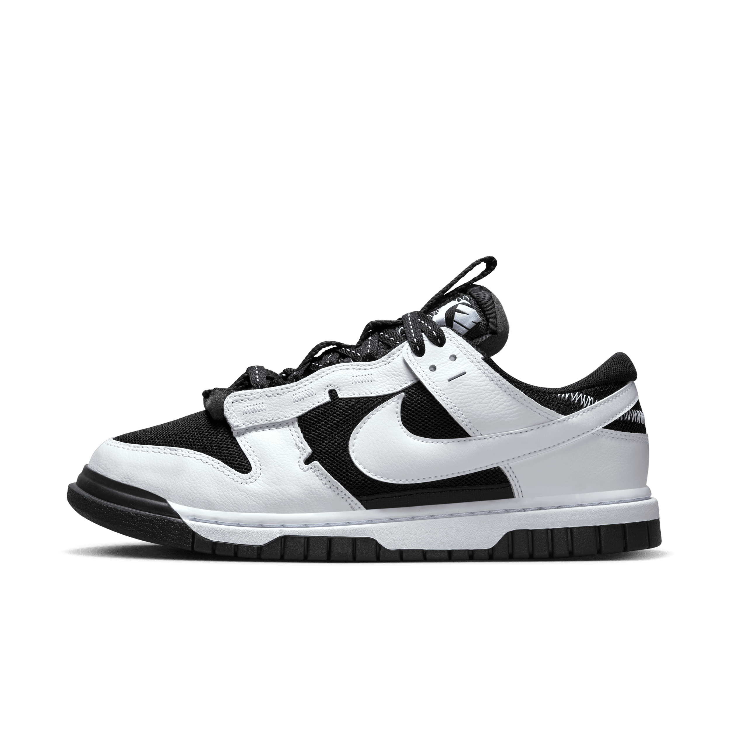 Nike Air Dunk Jumbo-sko til mænd - sort