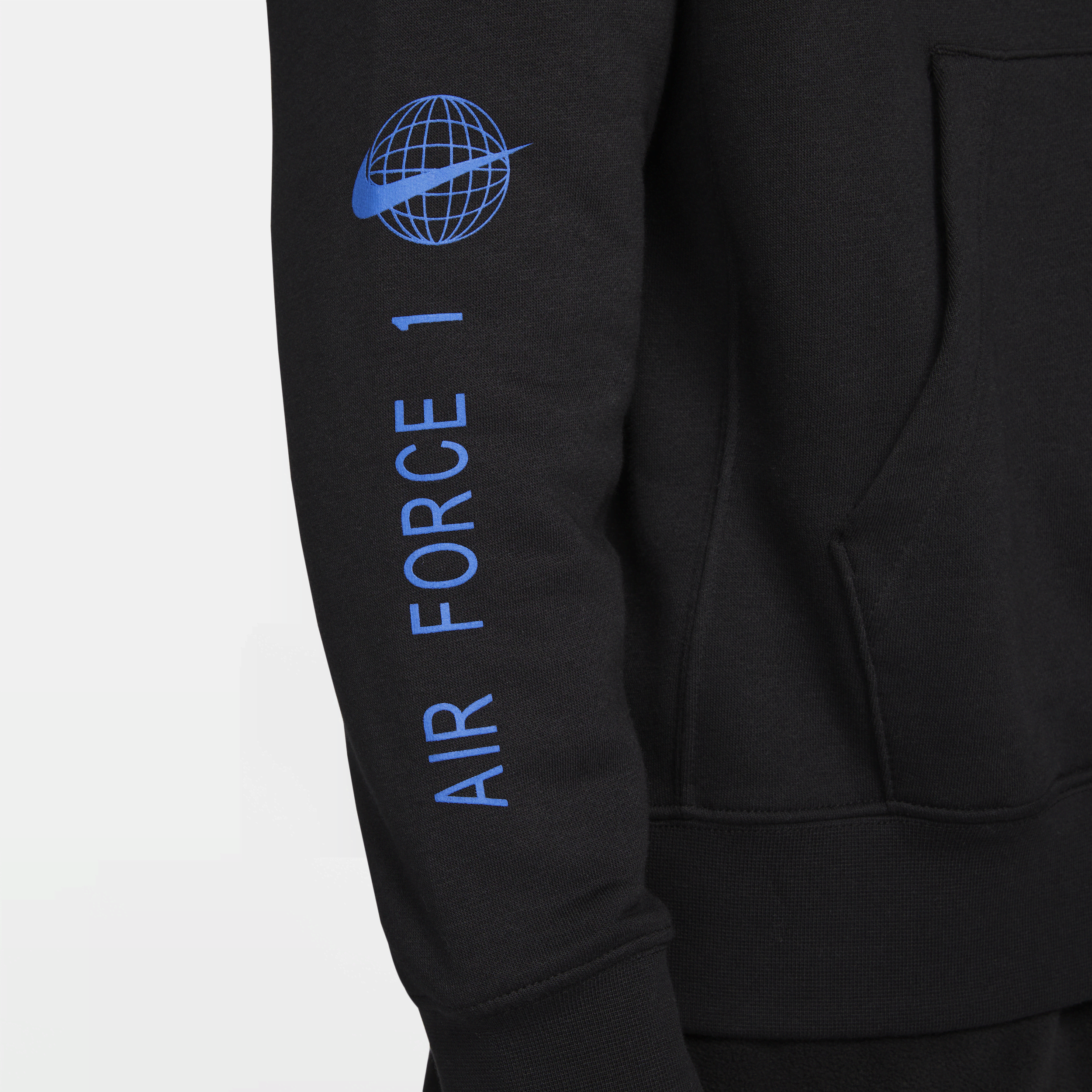 Air force 1 hoodie black sale