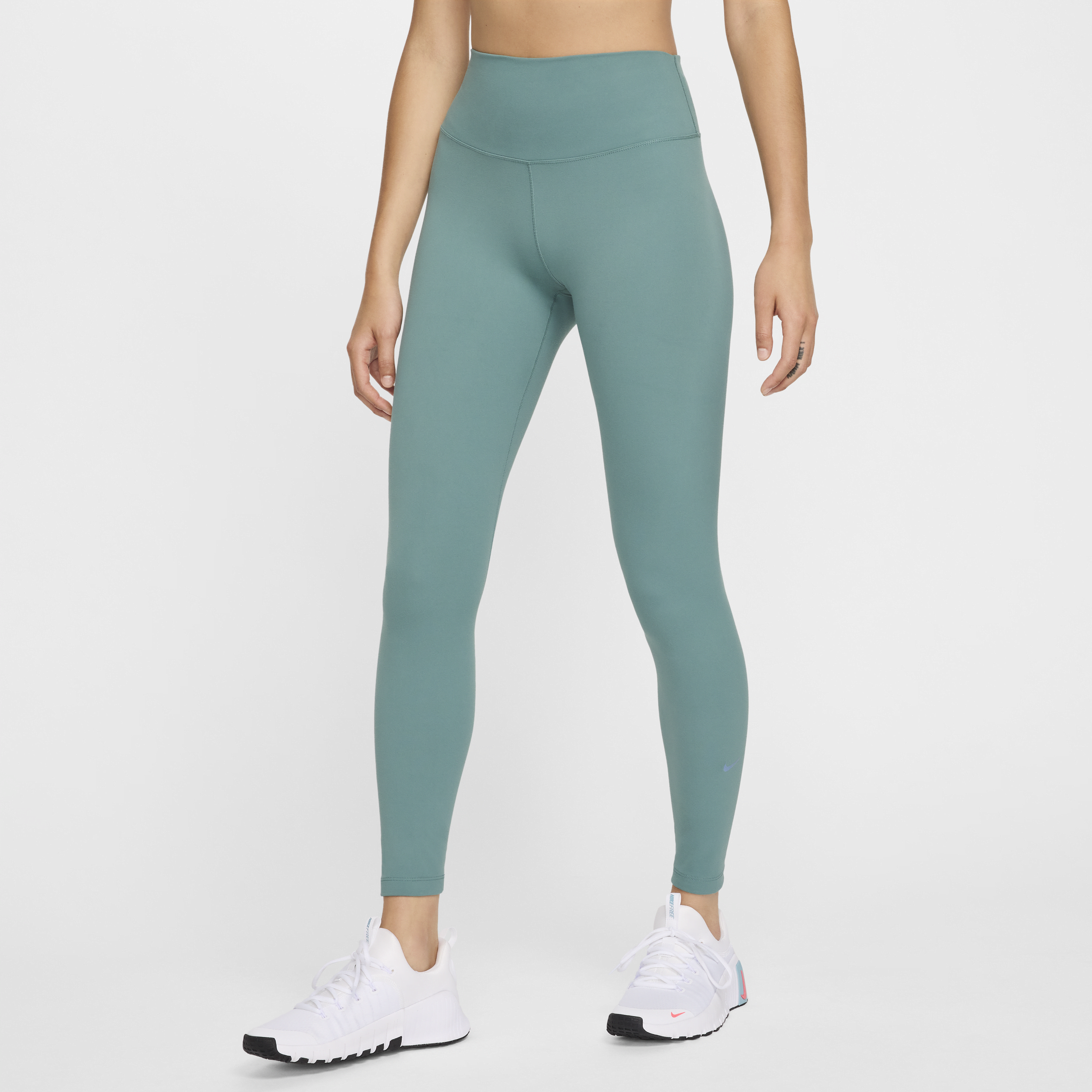 【ナイキ(NIKE)公式ストア】ナイキ ワン ウィメンズ ハイウエスト フルレングス (10分丈) レギンス FN3227-361 グリーン 【ナイキ(NIKE)公式ストア】ナイキ ワン ウィメンズ ハイウエスト フルレングス (10分丈) レギンス FN3227-361 グリーン