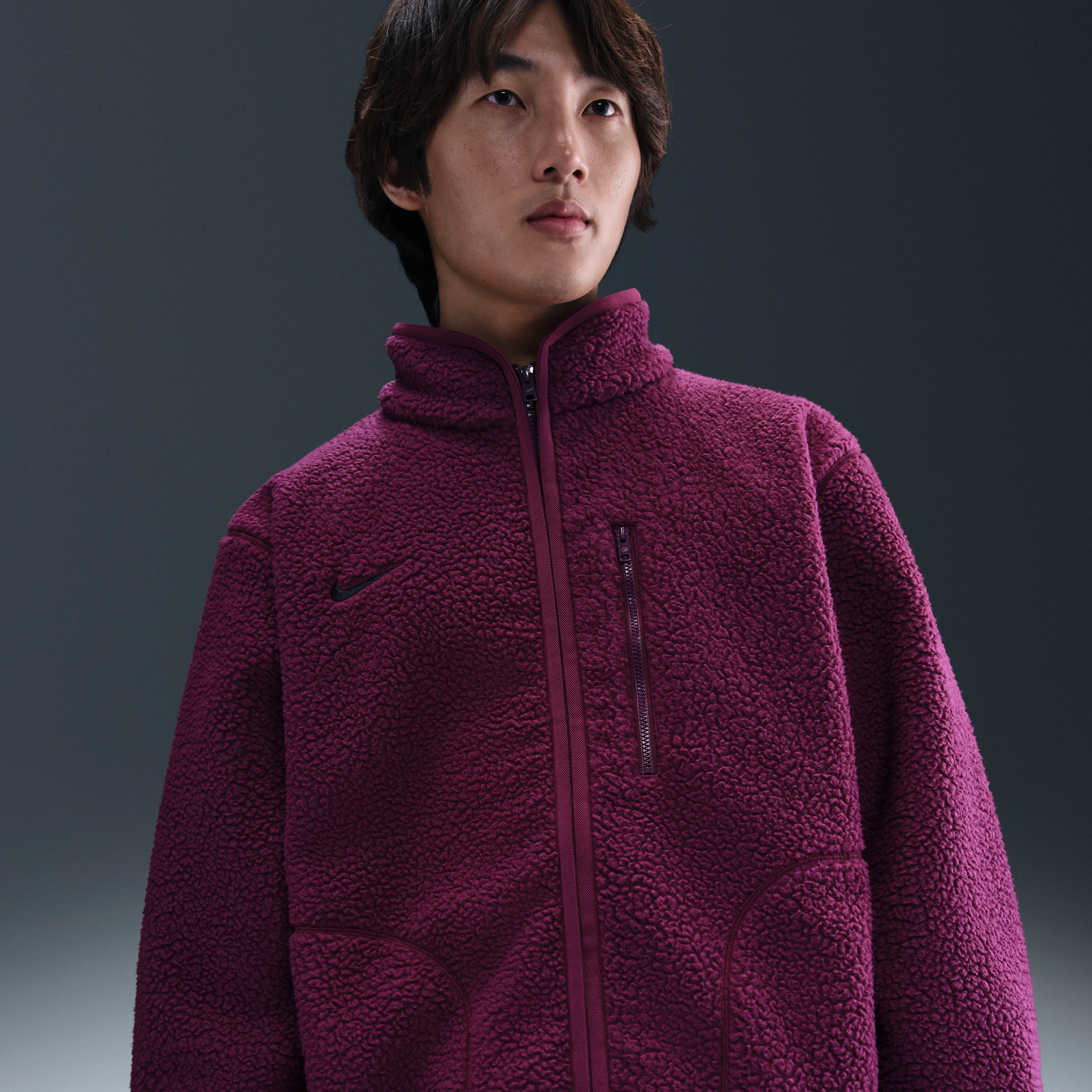 【ナイキ(NIKE)公式ストア】ナイキ スポーツウェア クラブ メンズ ウィンタライズド ジャケット IM7622-610 レッド 【ナイキ(NIKE)公式ストア】ナイキ スポーツウェア クラブ メンズ ウィンタライズド ジャケット IM7622-610 レッド