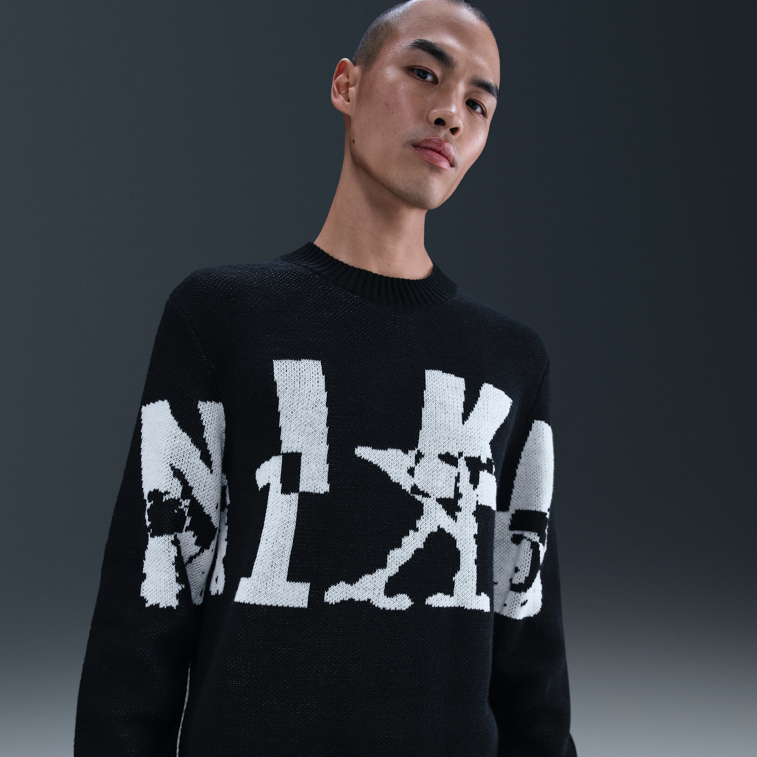 【ナイキ(NIKE)公式ストア】ナイキ スポーツウェア メンズ ニット クルーネック セーター IM7566-010 ブラック 【ナイキ(NIKE)公式ストア】ナイキ スポーツウェア メンズ ニット クルーネック セーター IM7566-010 ブラック