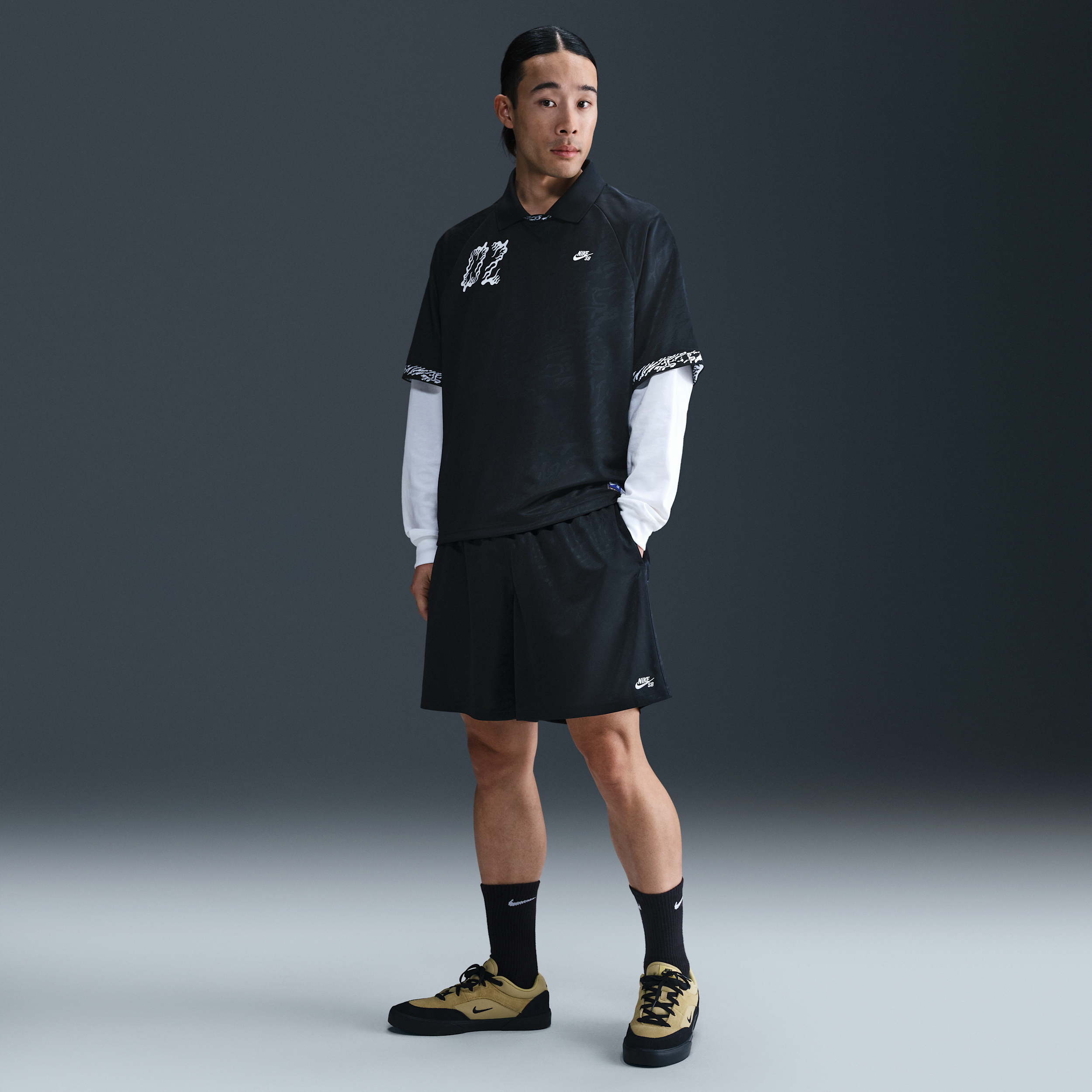 【ナイキ(NIKE)公式ストア】ナイキ SB Dri-FIT スケートボードショートパンツ HJ2968-010 ブラック 【ナイキ(NIKE)公式ストア】ナイキ SB Dri-FIT スケートボードショートパンツ HJ2968-010 ブラック