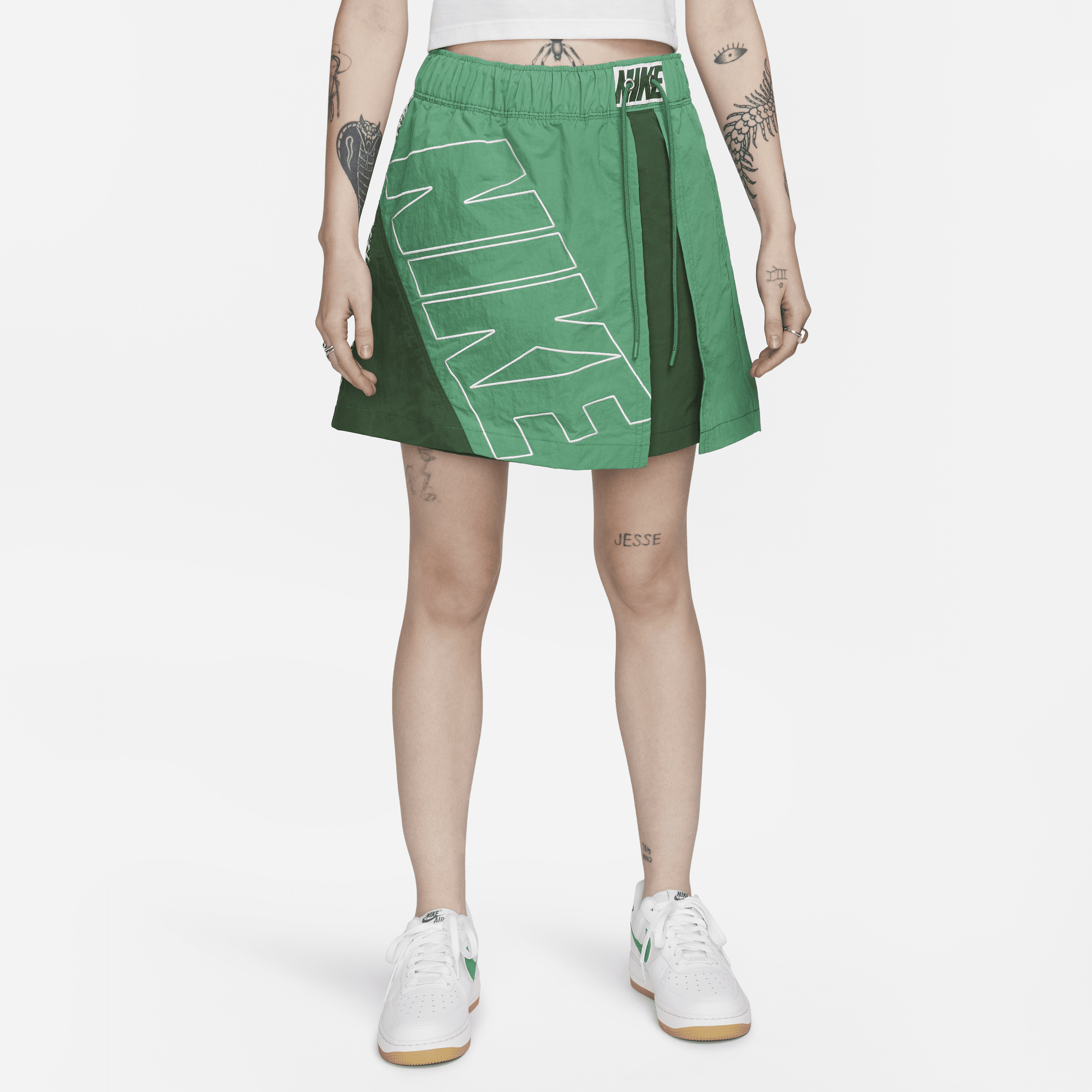 Nike Sportswear x Nike United Falda de chándal - Mujer - Verde