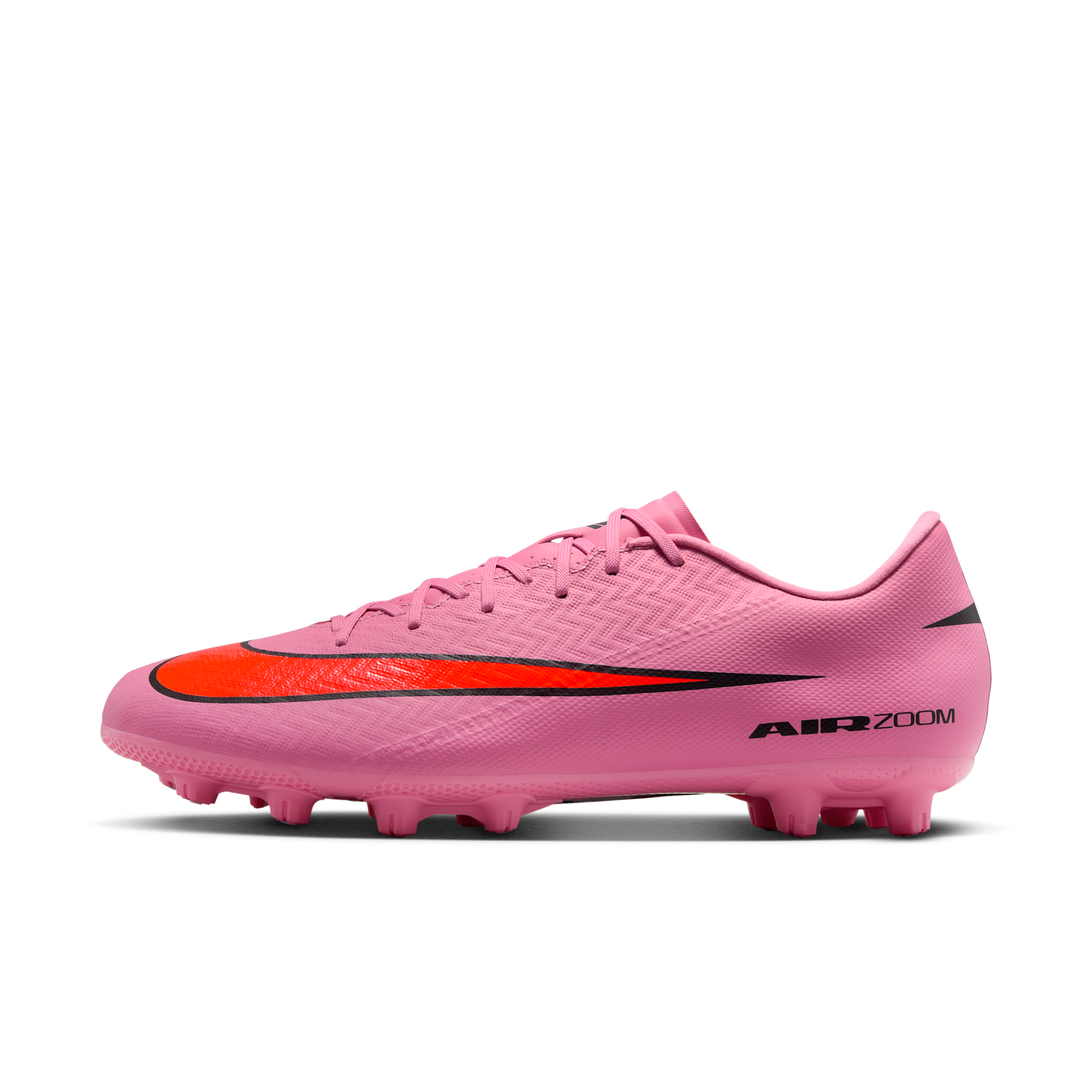 【ナイキ(NIKE)公式ストア】ナイキ マーキュリアル ヴェイパー 16 アカデミー HG ローカット サッカースパイク FQ8431-600 ピンク 【ナイキ(NIKE)公式ストア】ナイキ マーキュリアル ヴェイパー 16 アカデミー HG ローカット サッカースパイク FQ8431-600 ピンク