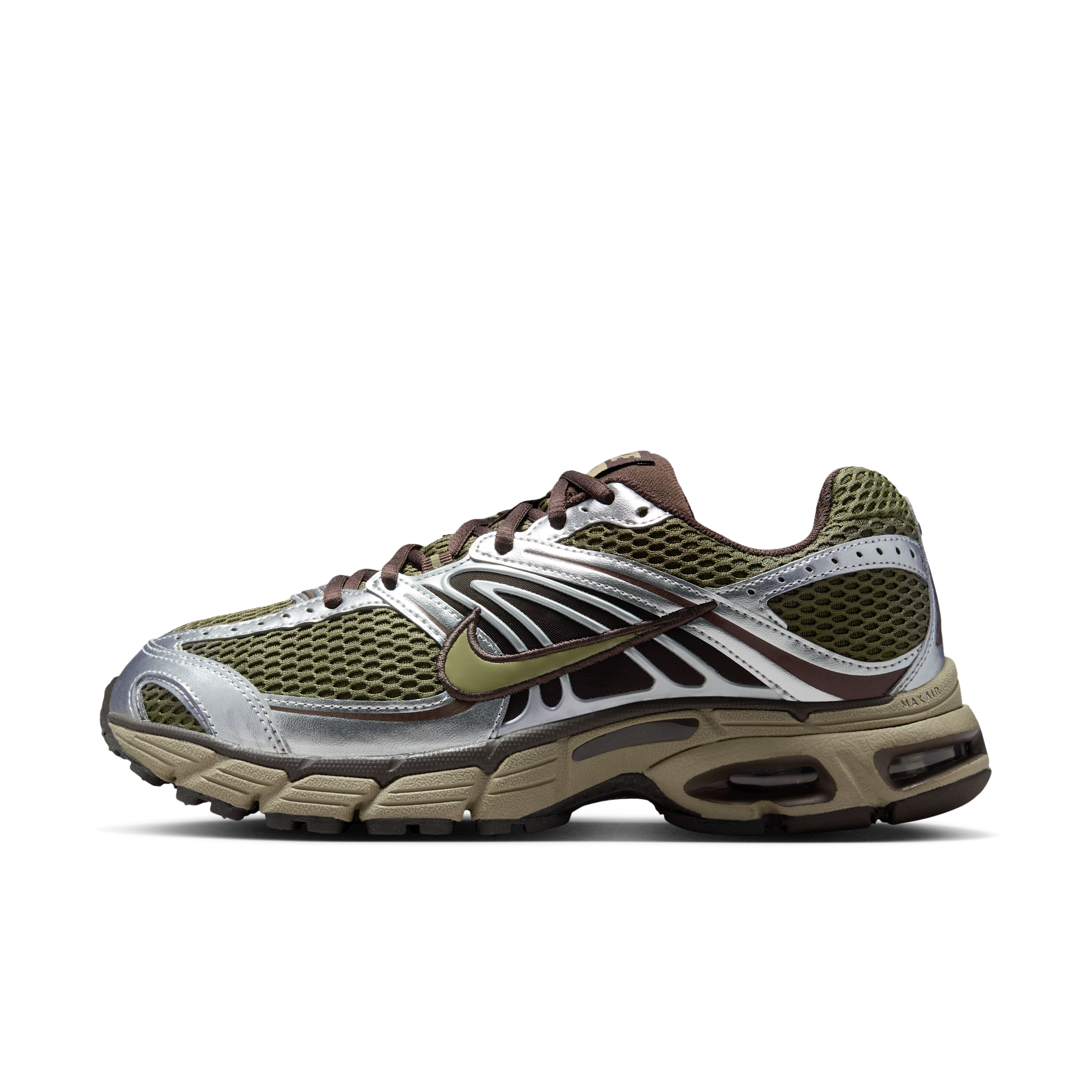 【ナイキ(NIKE)公式ストア】ナイキ エア マックス モト 2K ウィメンズシューズ リフレクティブ (再帰反射) アクセント付き HQ2056-201 グリーン 【ナイキ(NIKE)公式ストア】ナイキ エア マックス モト 2K ウィメンズシューズ リフレクティブ (再帰反射) アクセント付き HQ2056-201 グリーン